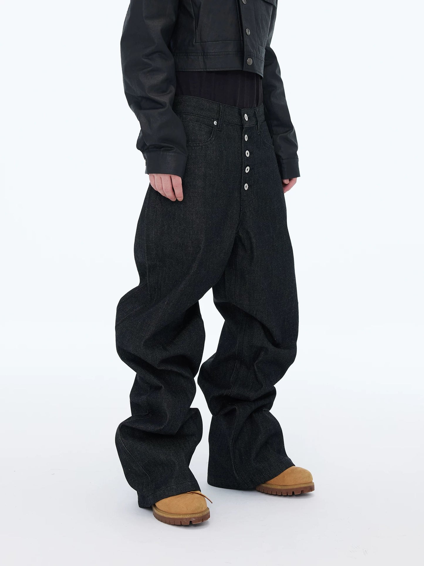 Collection 5 bottons Denim Pants