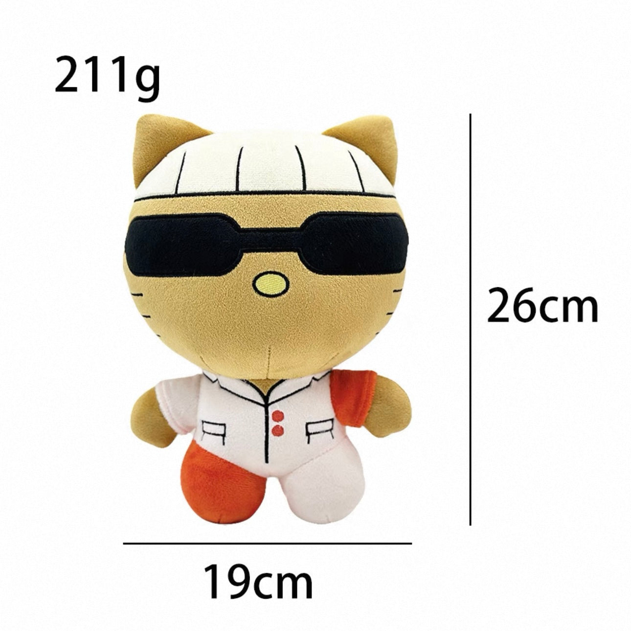 Collection Rap Kitty plush dolls