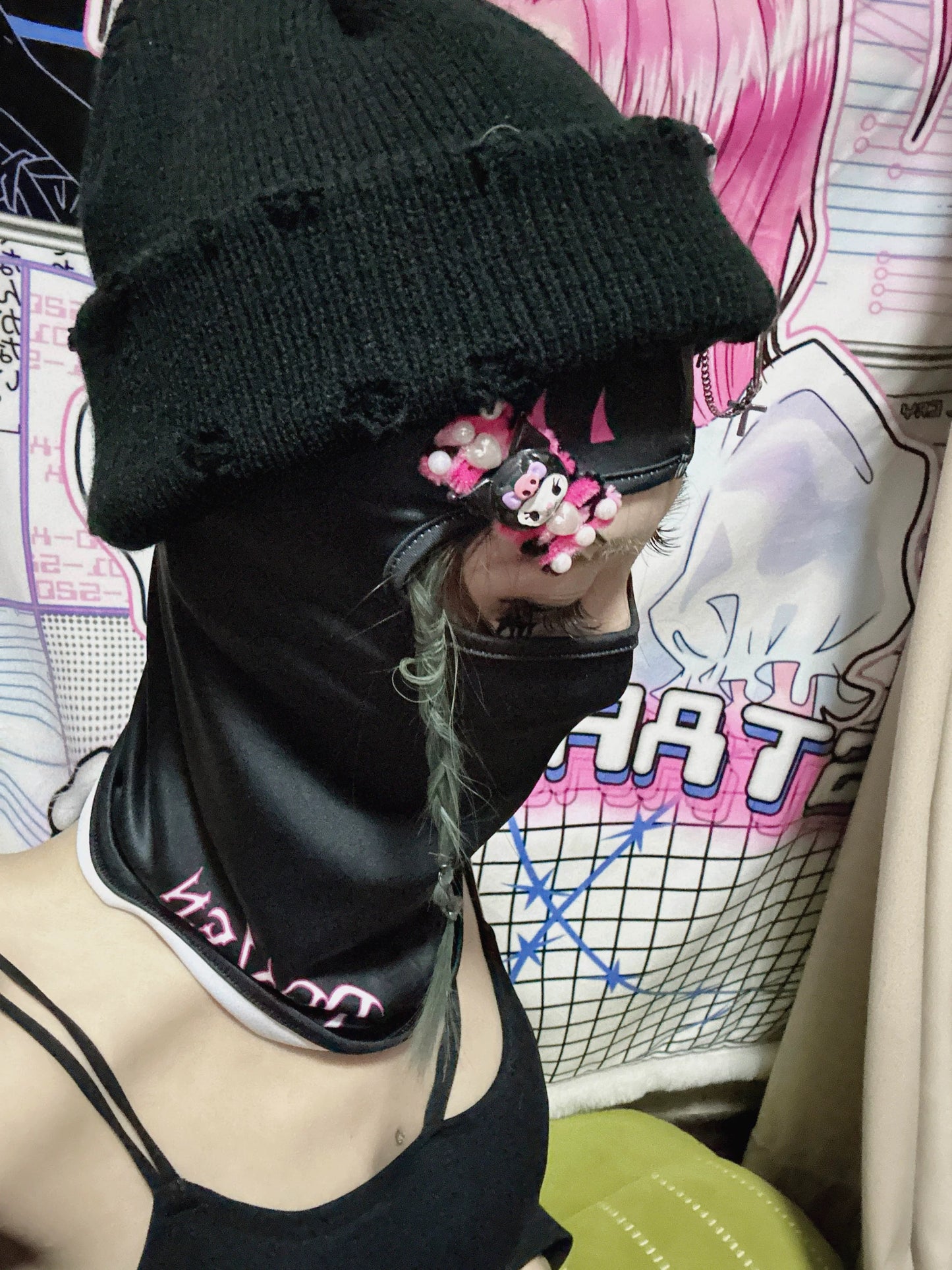 Collection Water Drip ski mask
