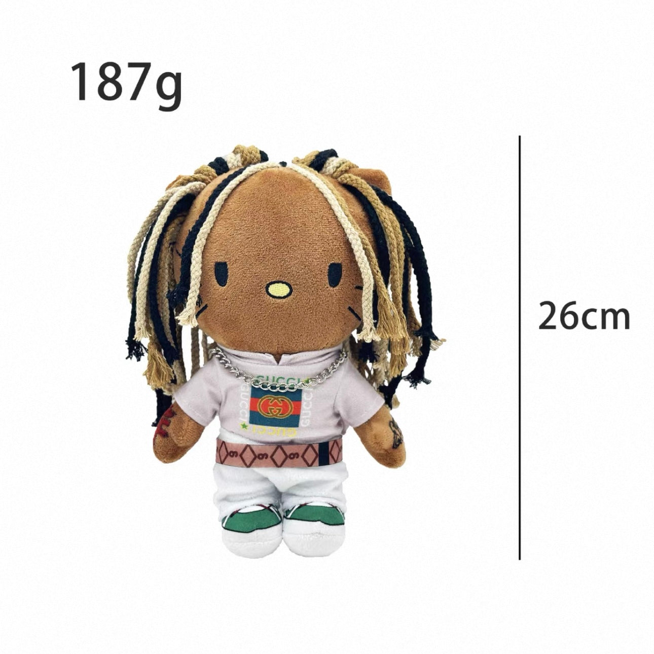 Collection Rap Kitty plush dolls