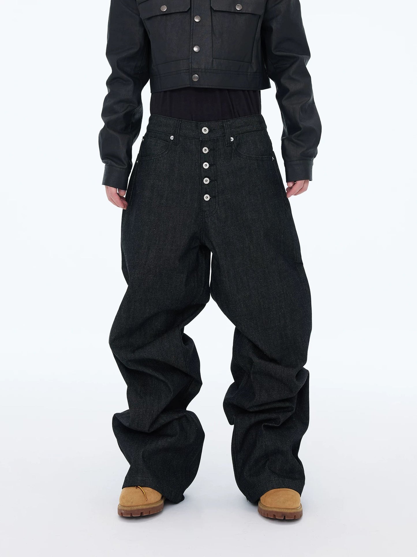 Collection 5 bottons Denim Pants