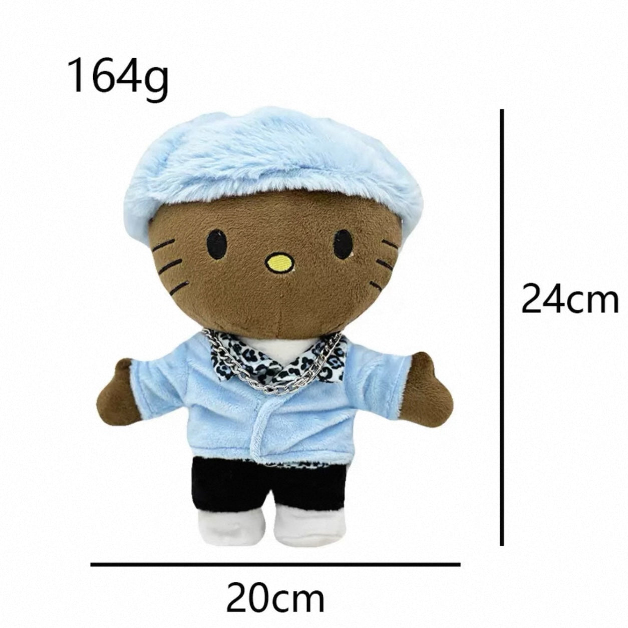 Collection Rap Kitty plush dolls