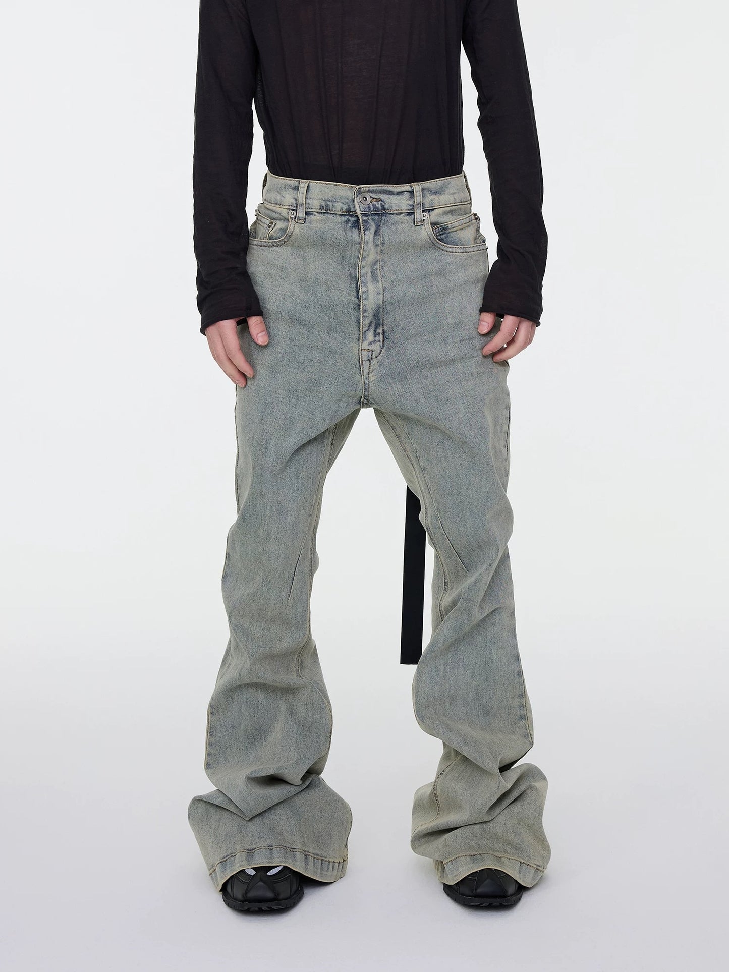 Collection Prince of the Washed Flared Pants