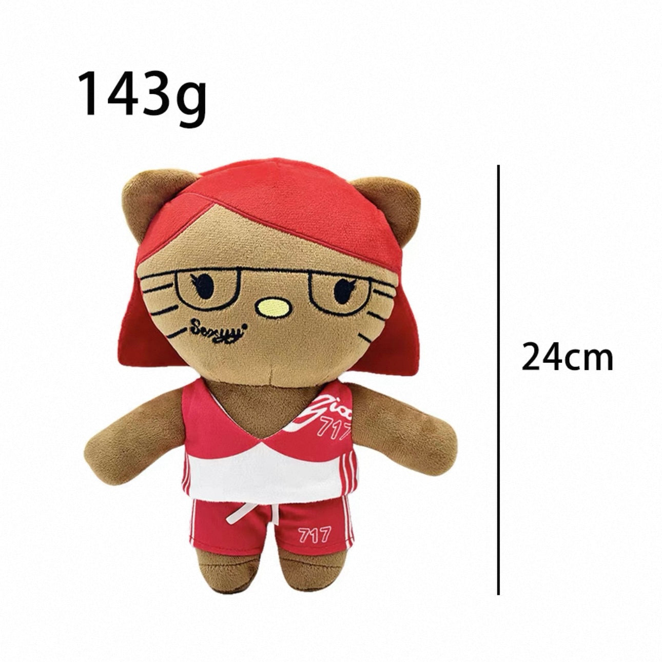 Collection Rap Kitty plush dolls