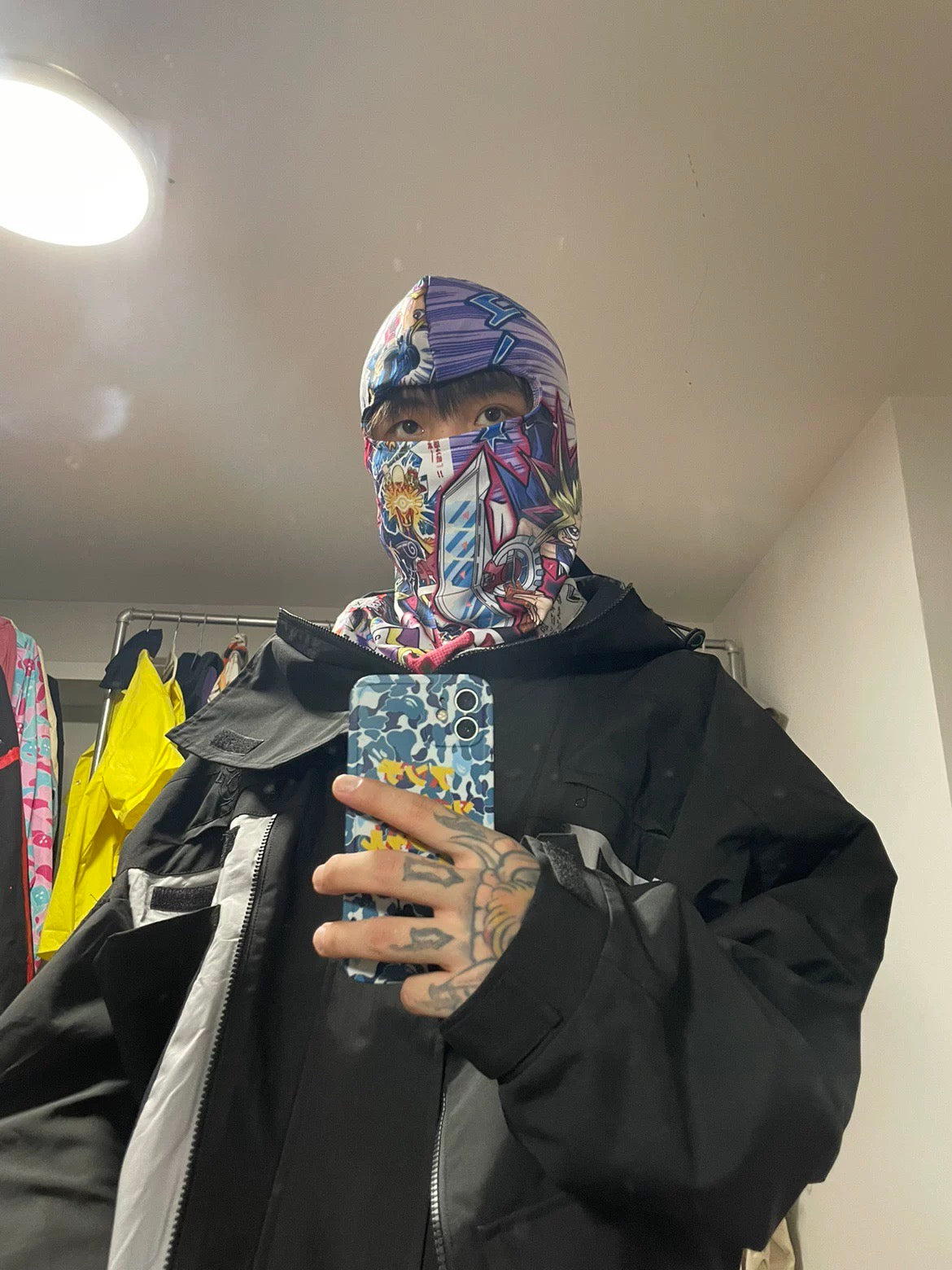 Collection Yu-Gi-oh Ski mask