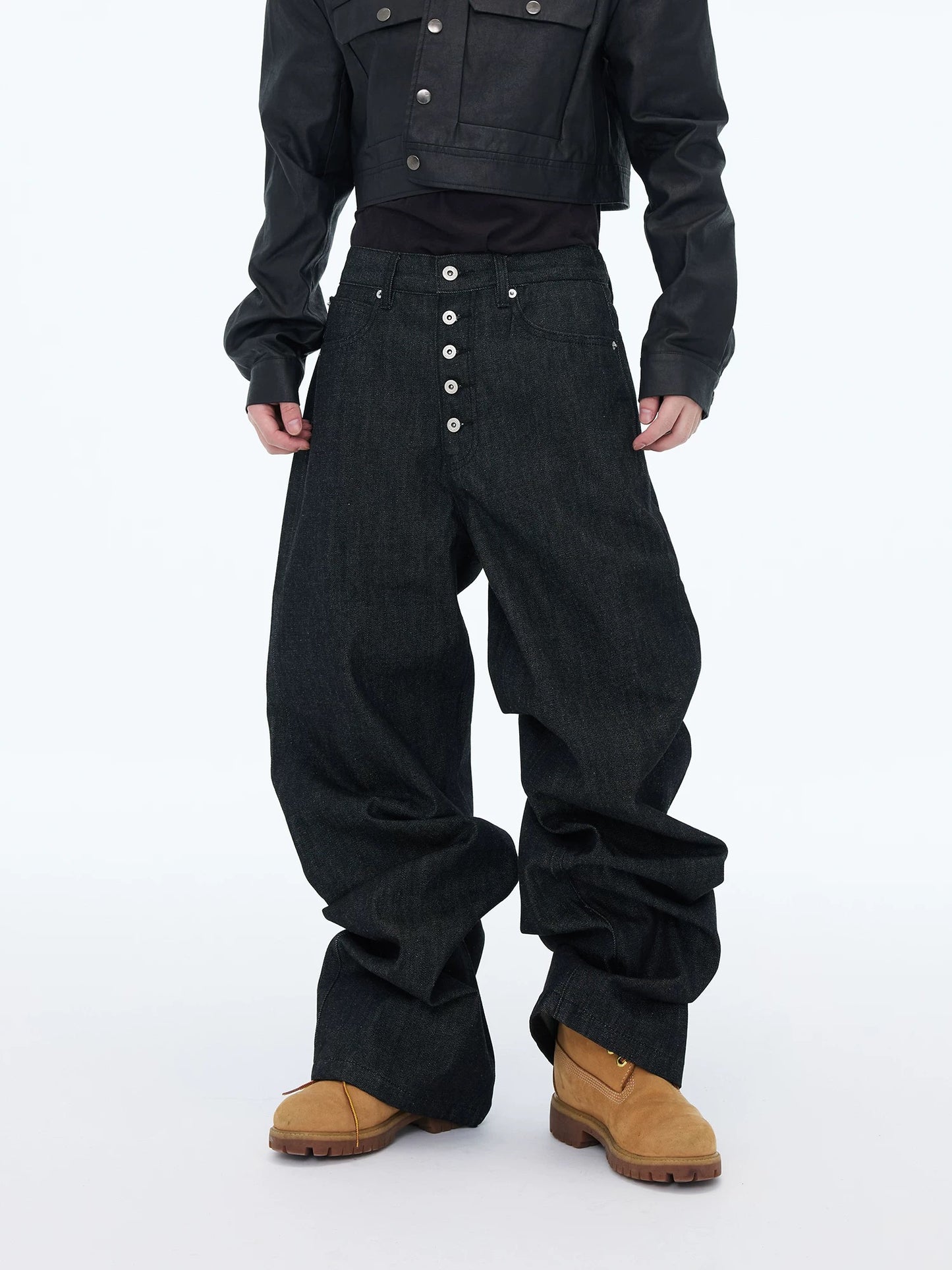 Collection 5 bottons Denim Pants