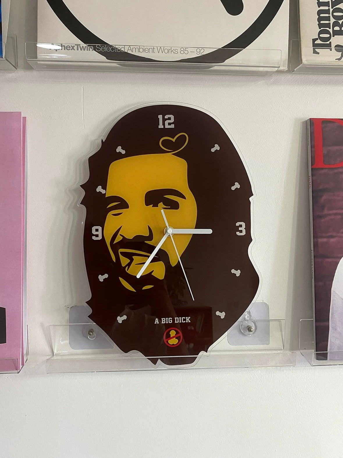 Collection Drake and Carti Clock