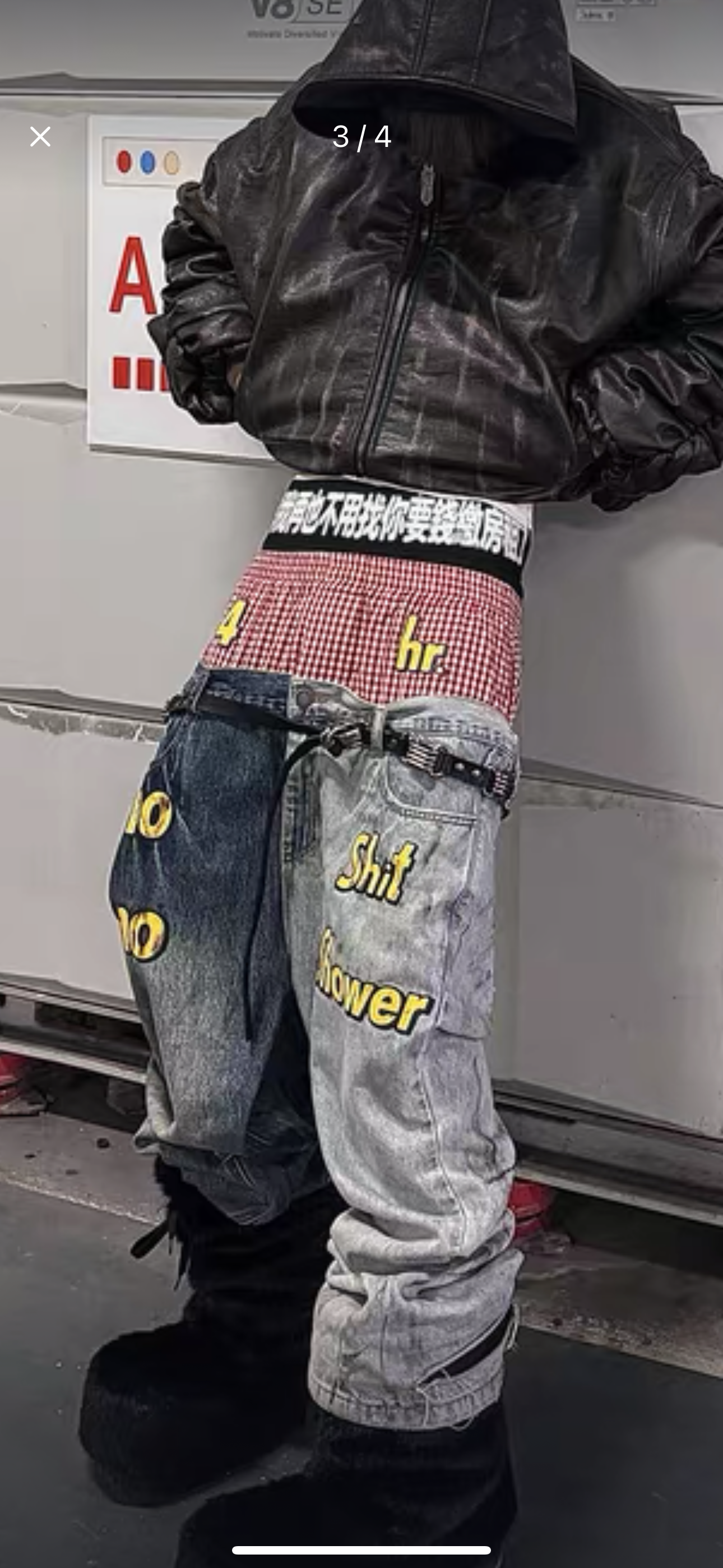Collection “妈妈我再也不用找你要钱缴房租” Underwear
