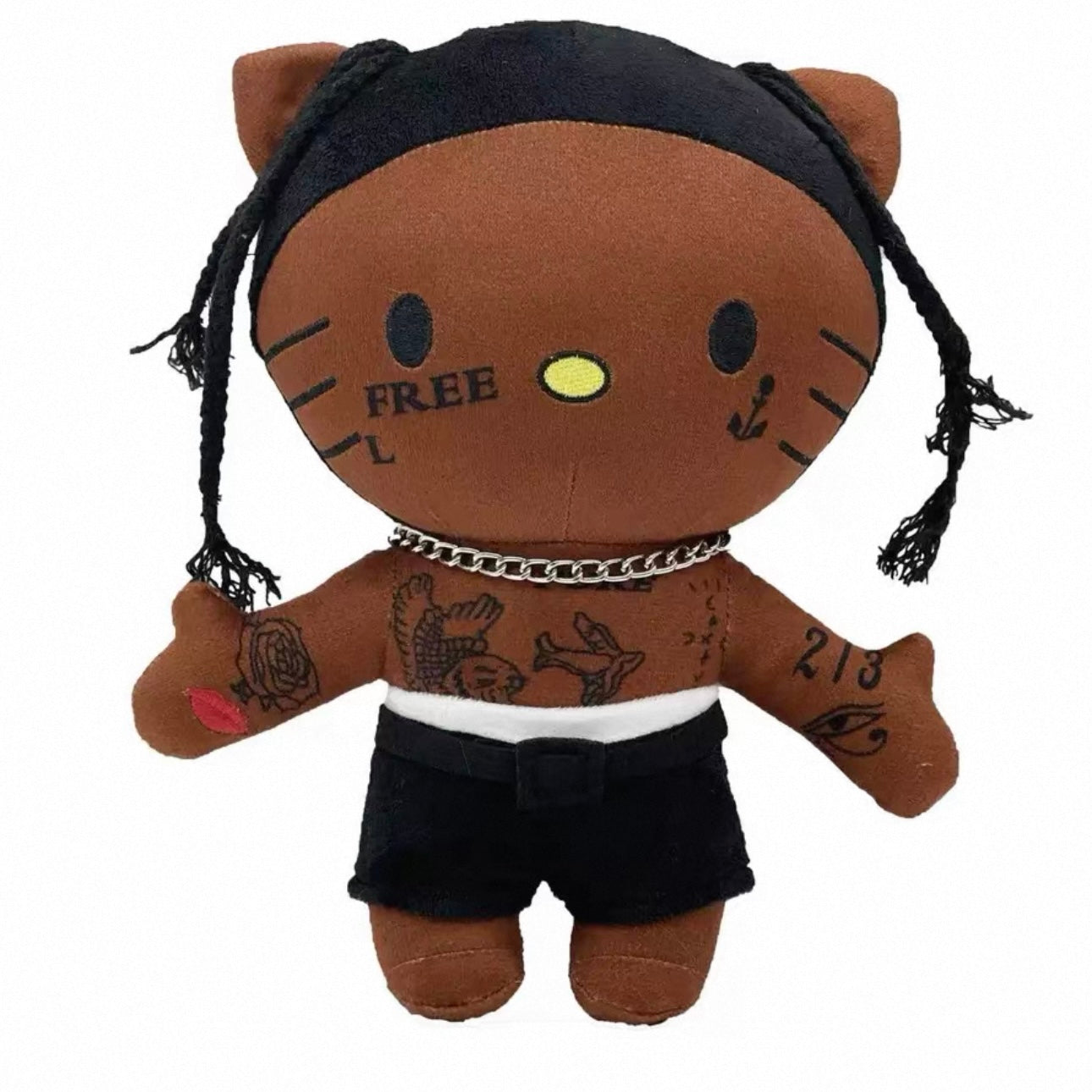 Collection Rap Kitty plush dolls