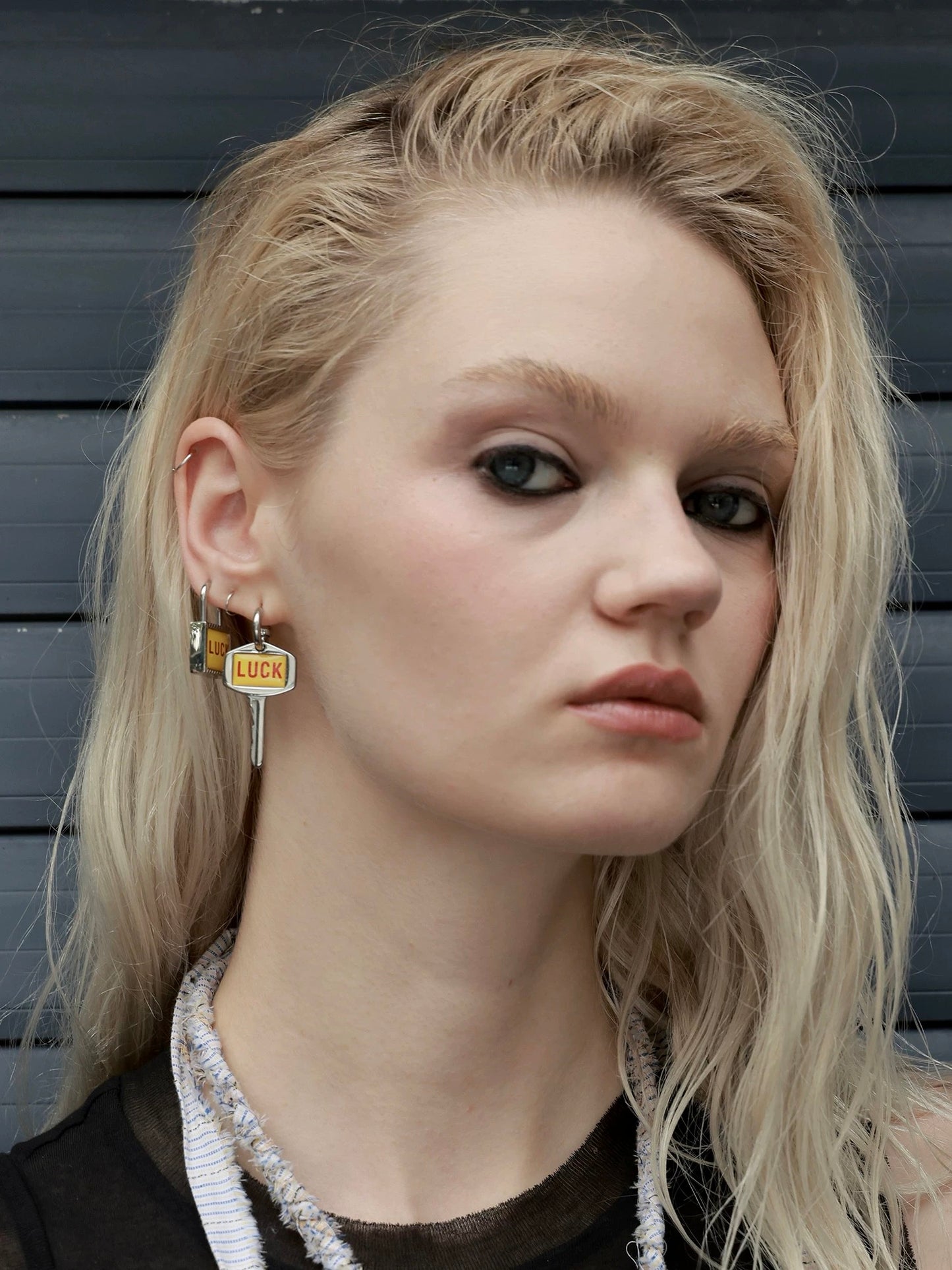 Collection the LUCK Key&Lock Earring