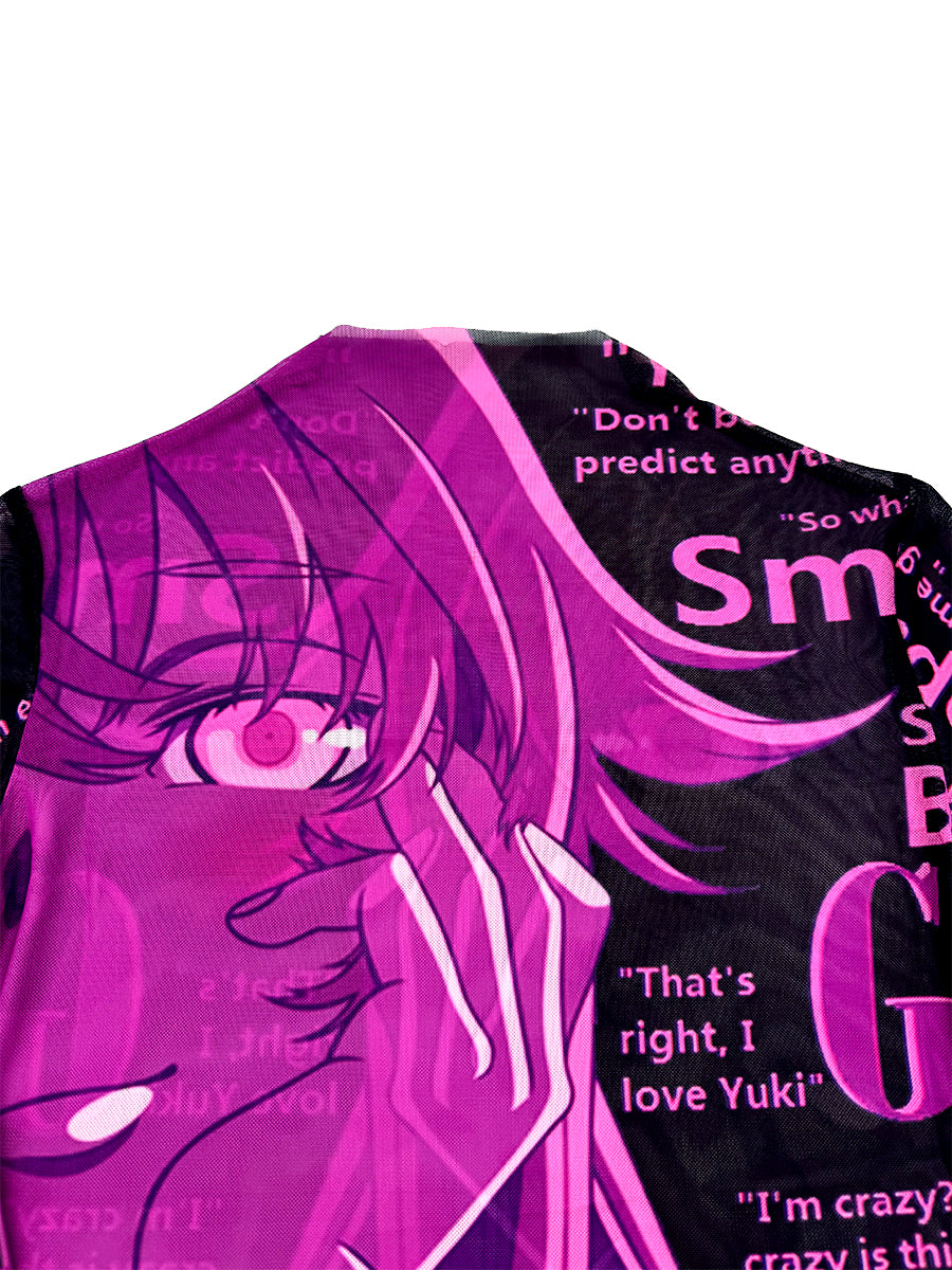 AONE4SURE Gasai Yuno Long Sleeve