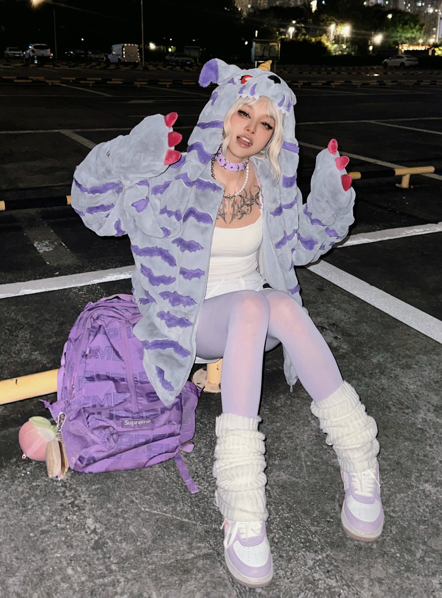 AONE4SURE Gabumon Fur Outfit
