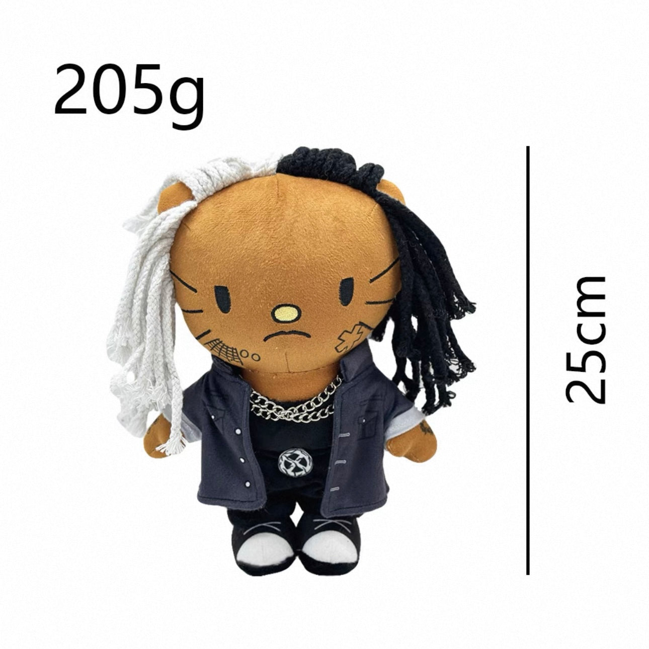 Collection Rap Kitty plush dolls