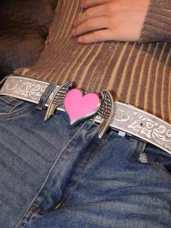 Collection Pink Heart Belt