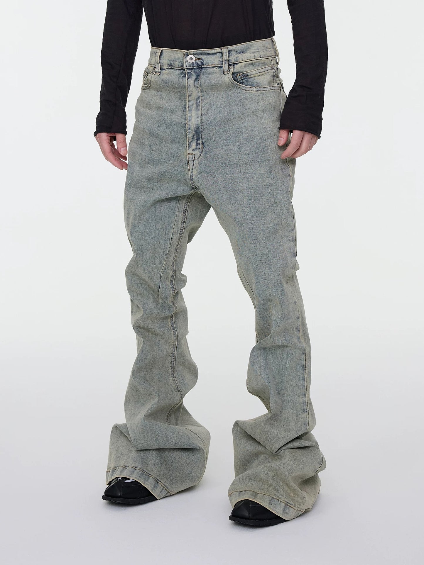 Collection Prince of the Washed Flared Pants