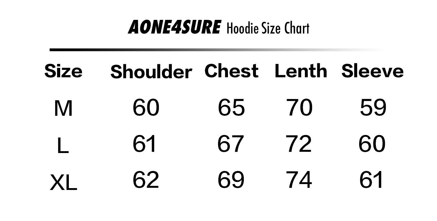 AONE4SURE Red Witch Hoodie