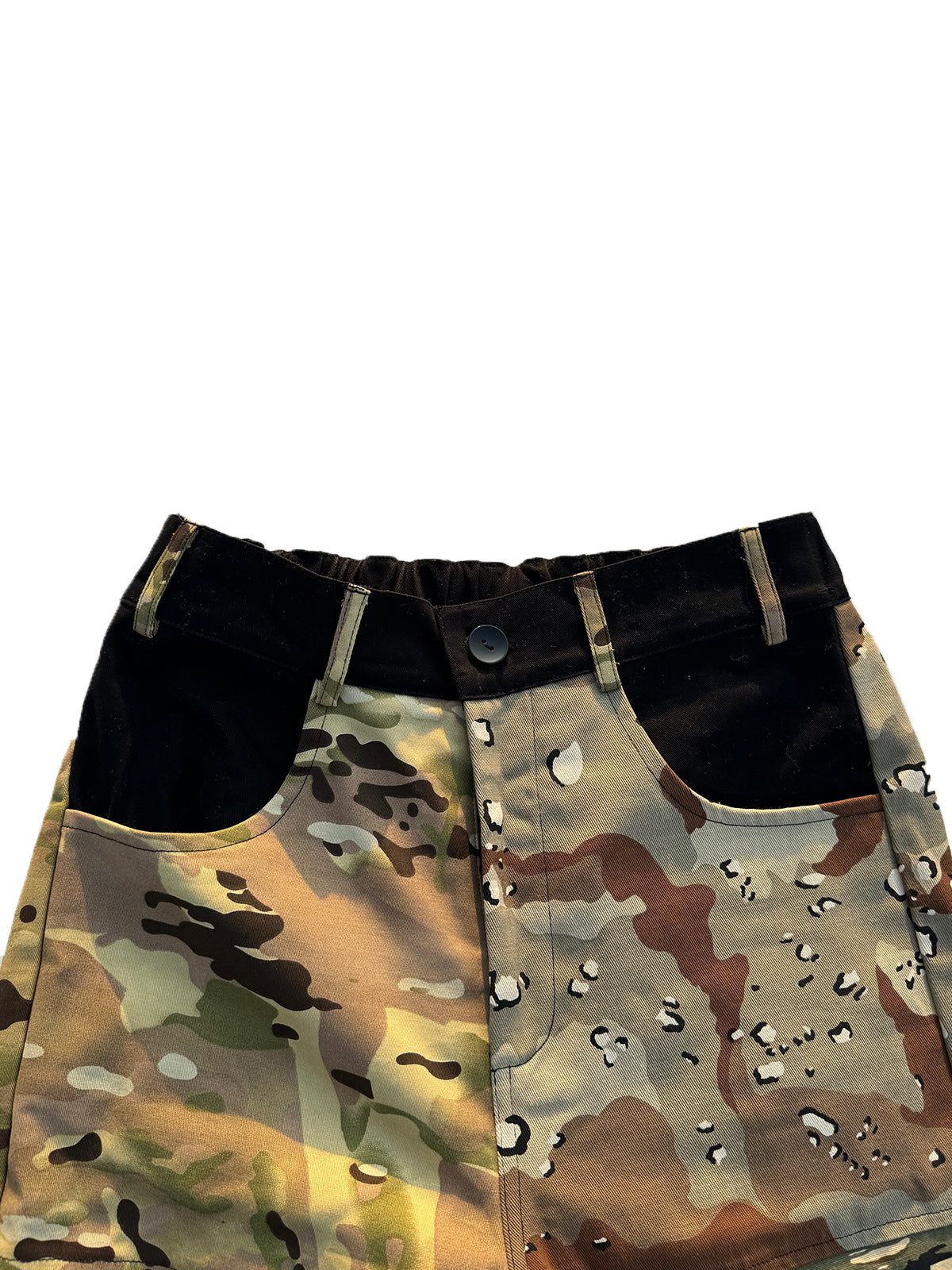 AONE4SURE Camo Patchwork Pants