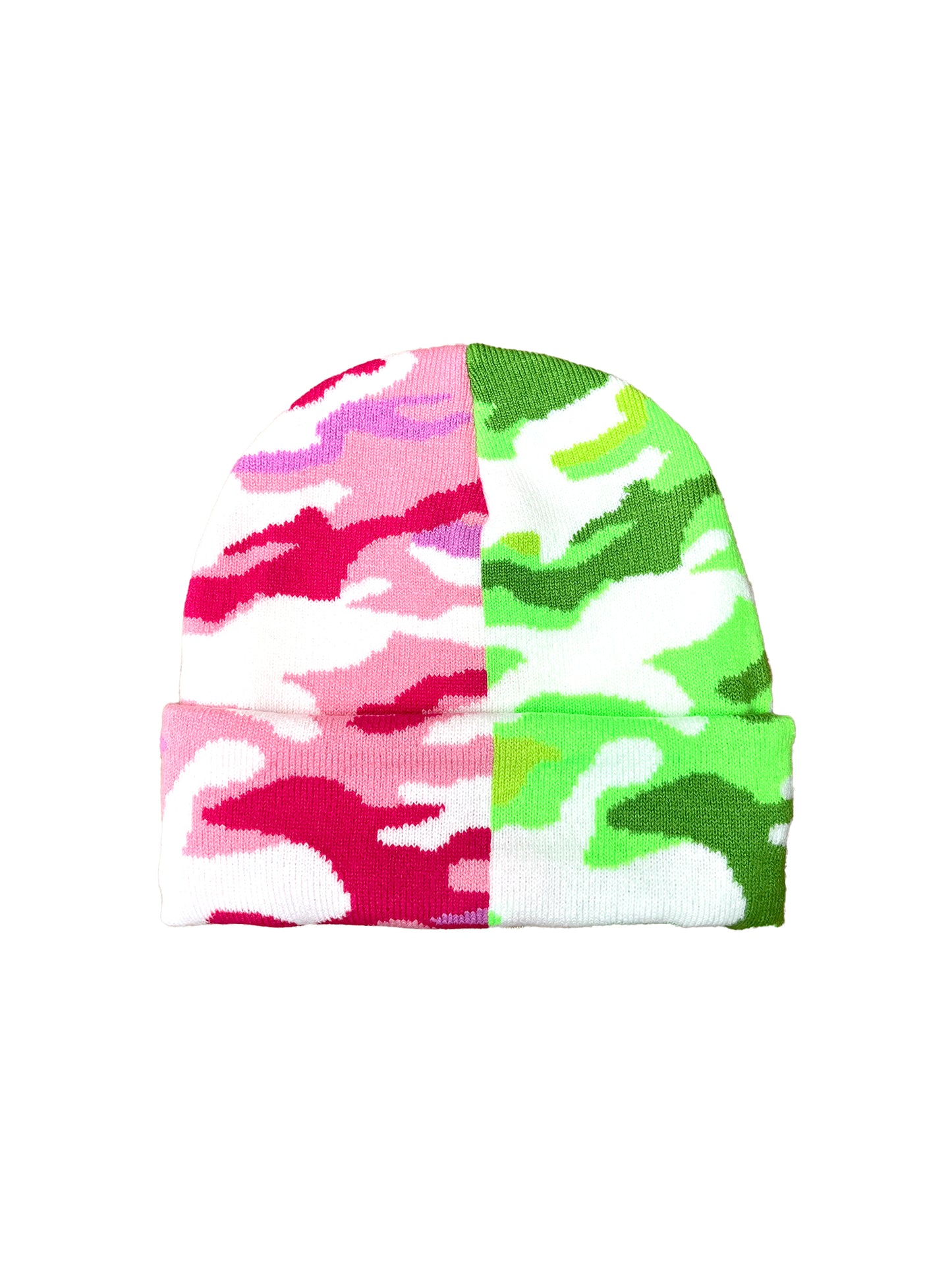 AONE4SURE Camo Spliced Beanie