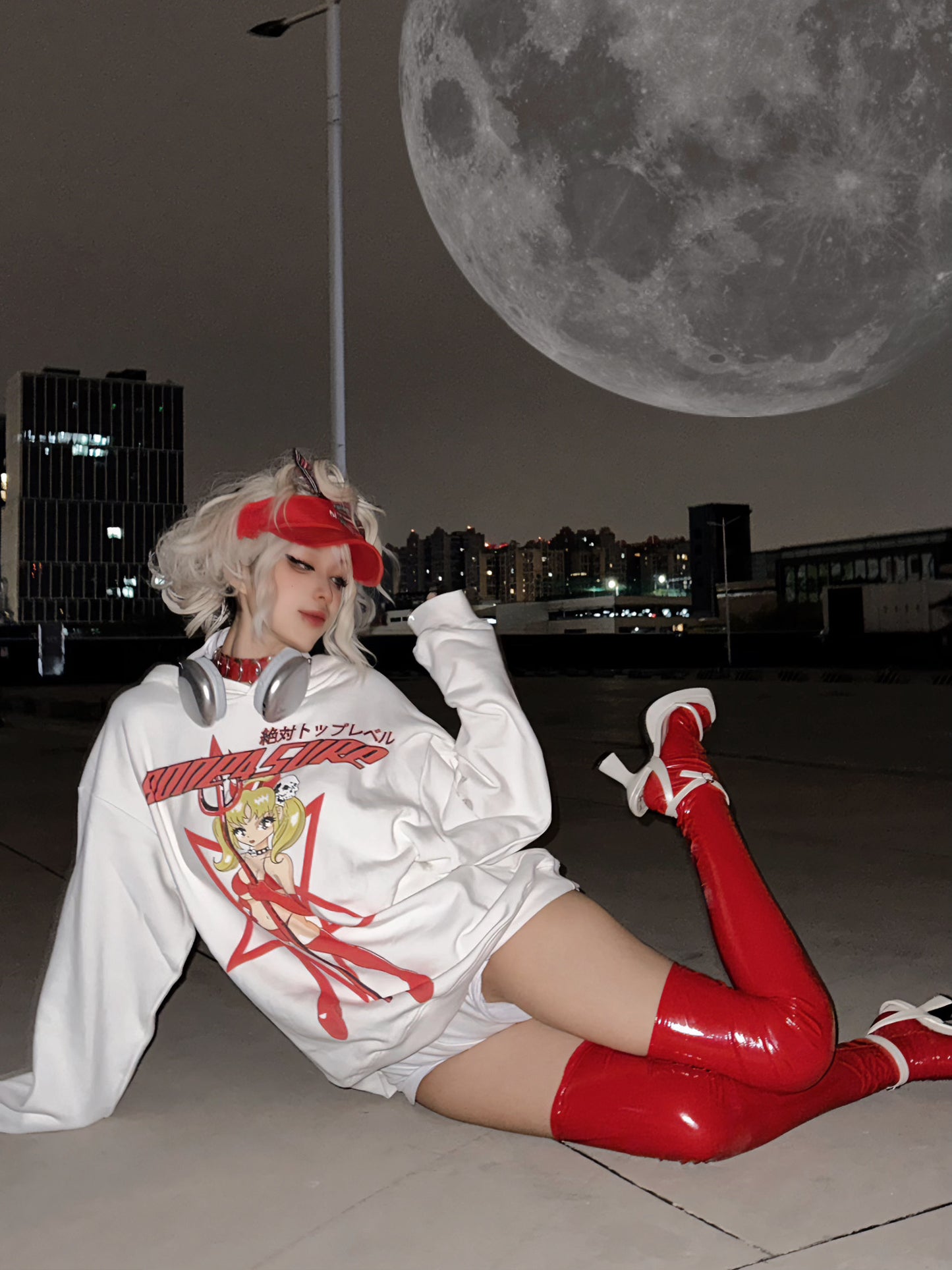 AONE4SURE Red Witch Hoodie