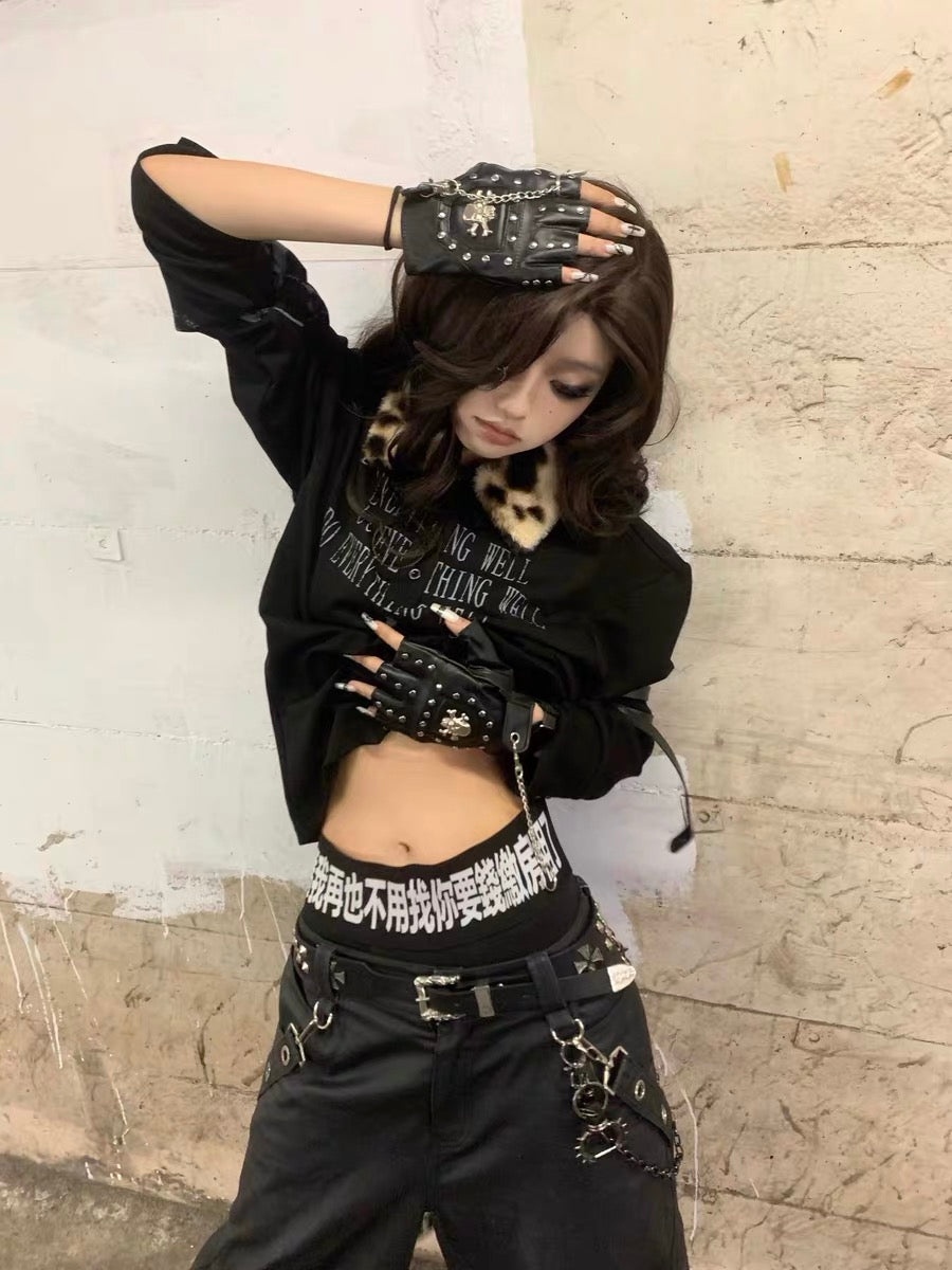 Collection “妈妈我再也不用找你要钱缴房租” Underwear