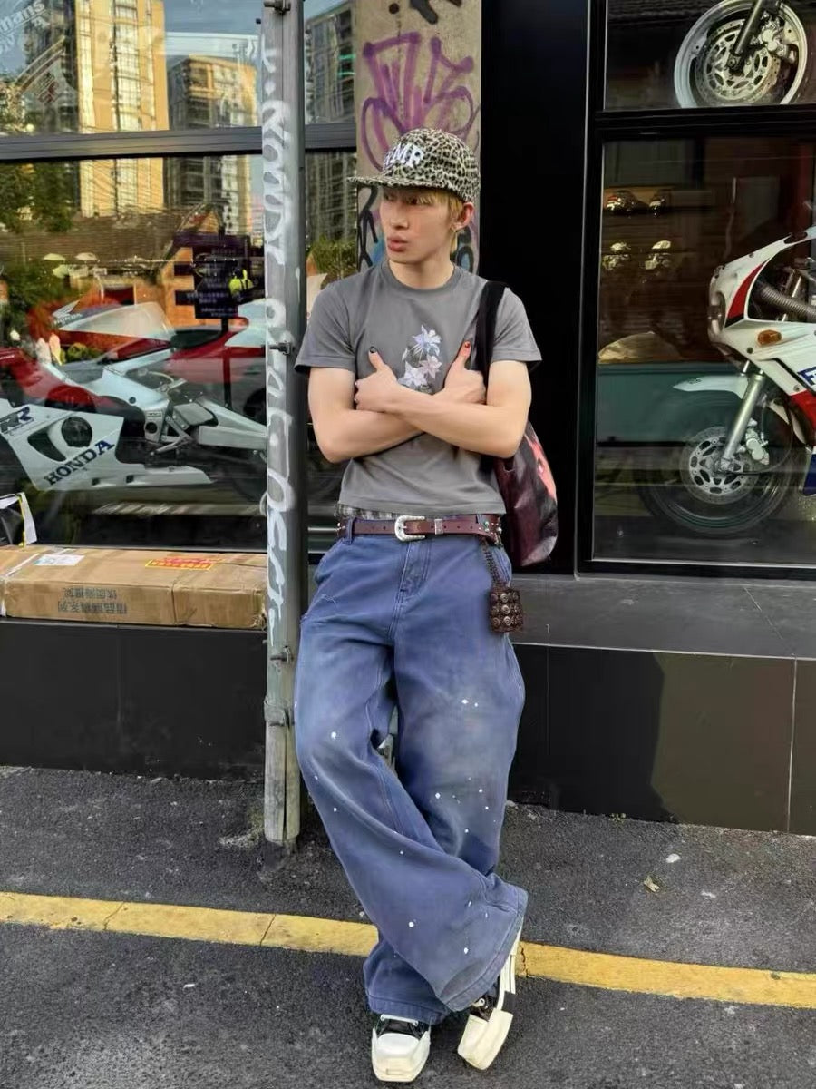 Collection Purple Washed Cargo