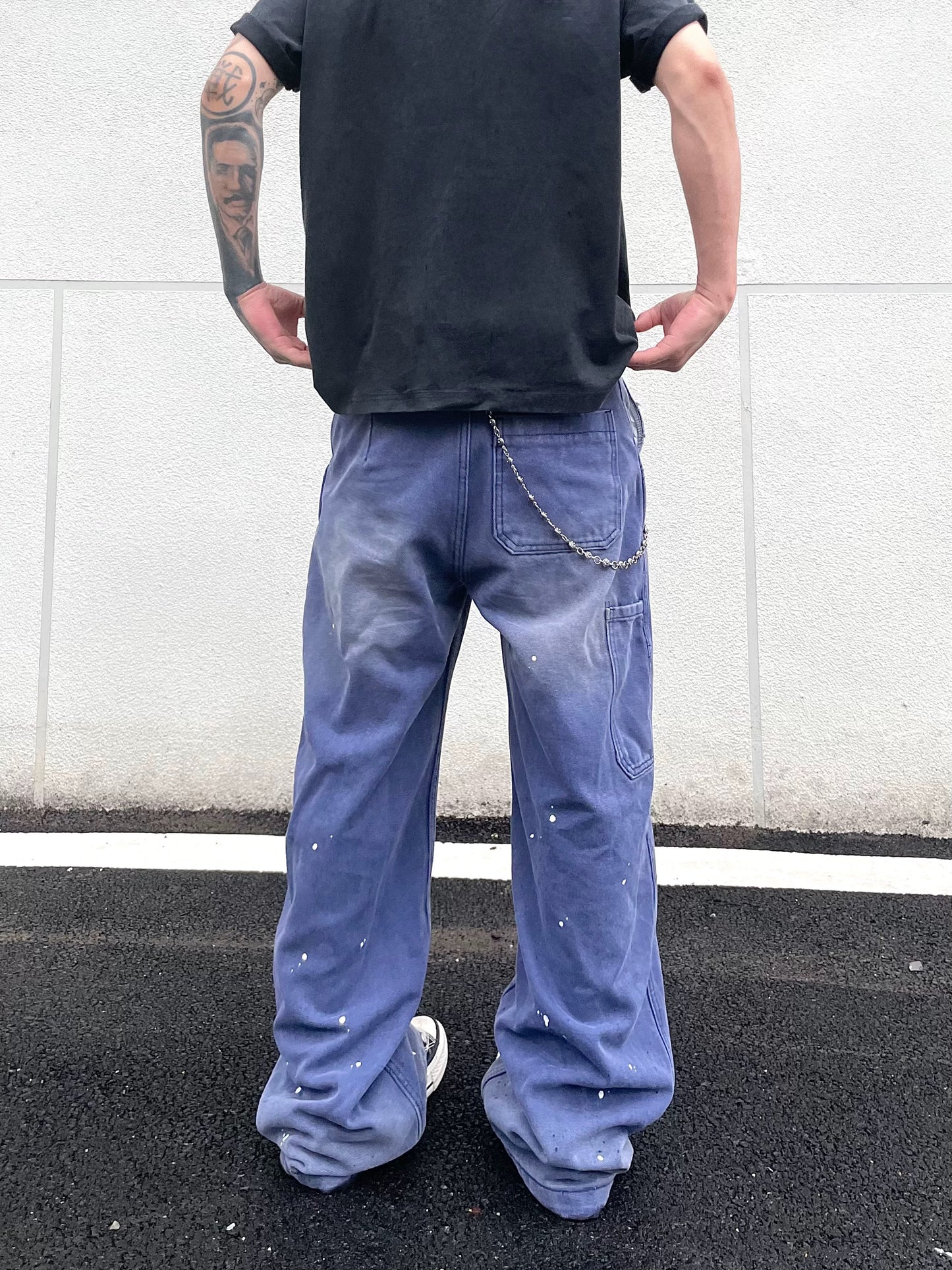 Collection Purple Washed Cargo