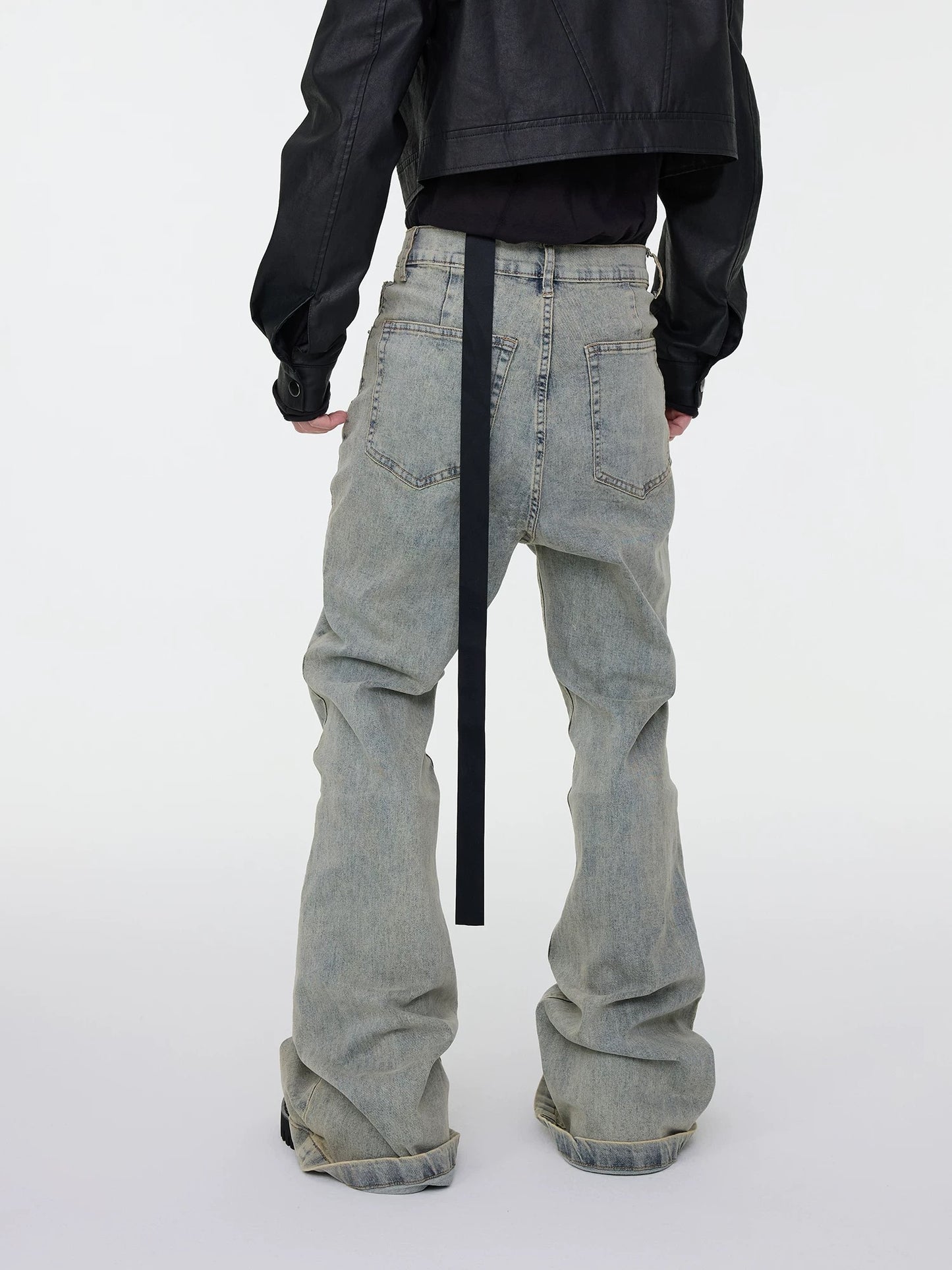 Collection Prince of the Washed Flared Pants