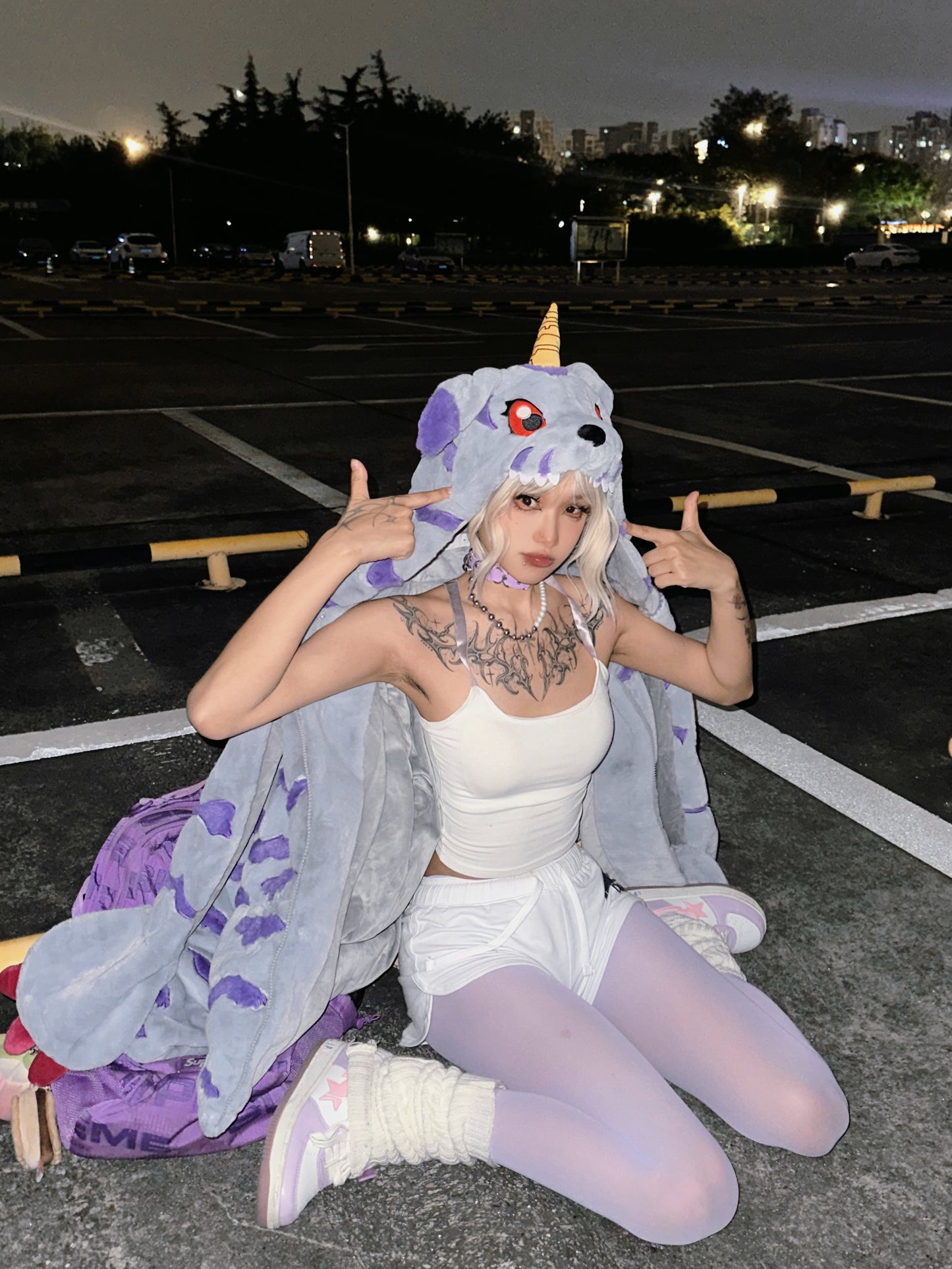 AONE4SURE Gabumon Fur Outfit
