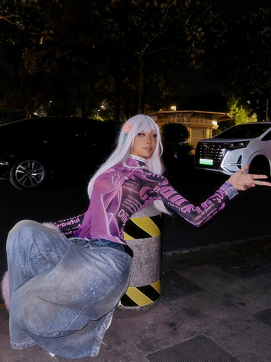 AONE4SURE Gasai Yuno Long Sleeve