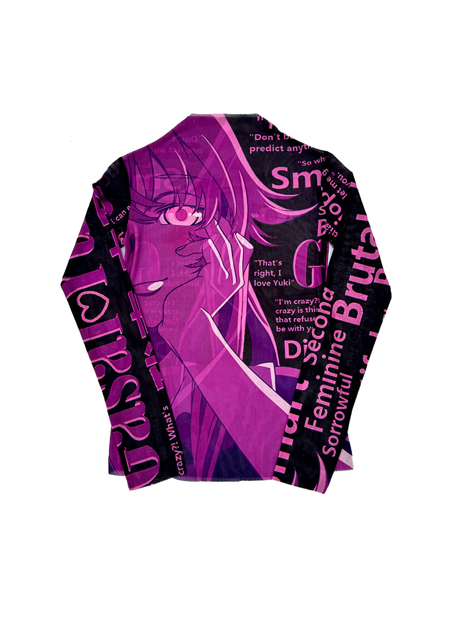 AONE4SURE Gasai Yuno Long Sleeve