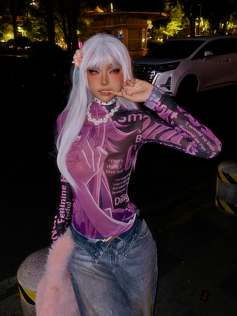AONE4SURE Gasai Yuno Long Sleeve