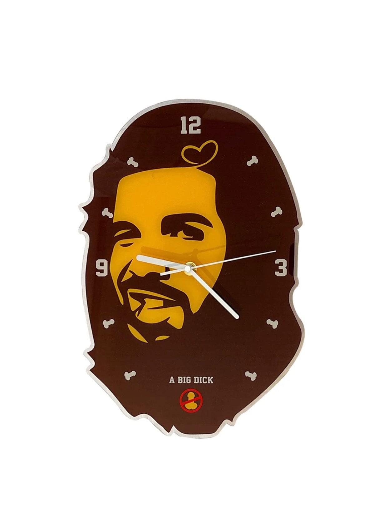 Collection Drake and Carti Clock