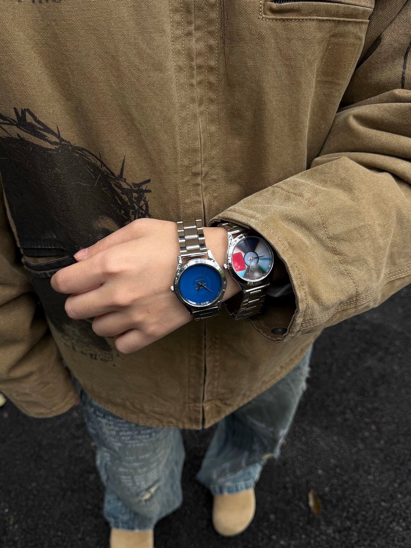 Collection Kanye West Yeezus&JESUS IS KING Watch