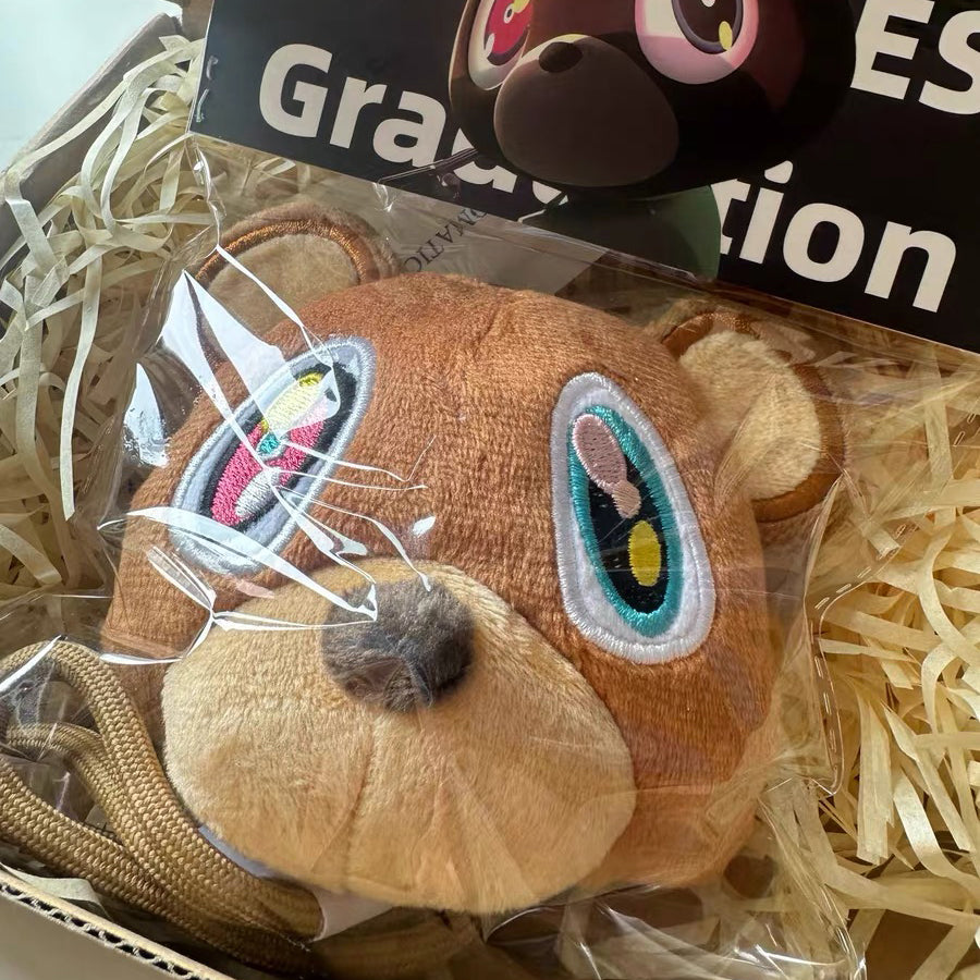 Dropout Bear Pendant Toy Bag