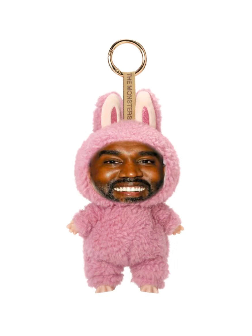 Yebubu Plush Toy Pendant(Kanye&Dropout Bear)