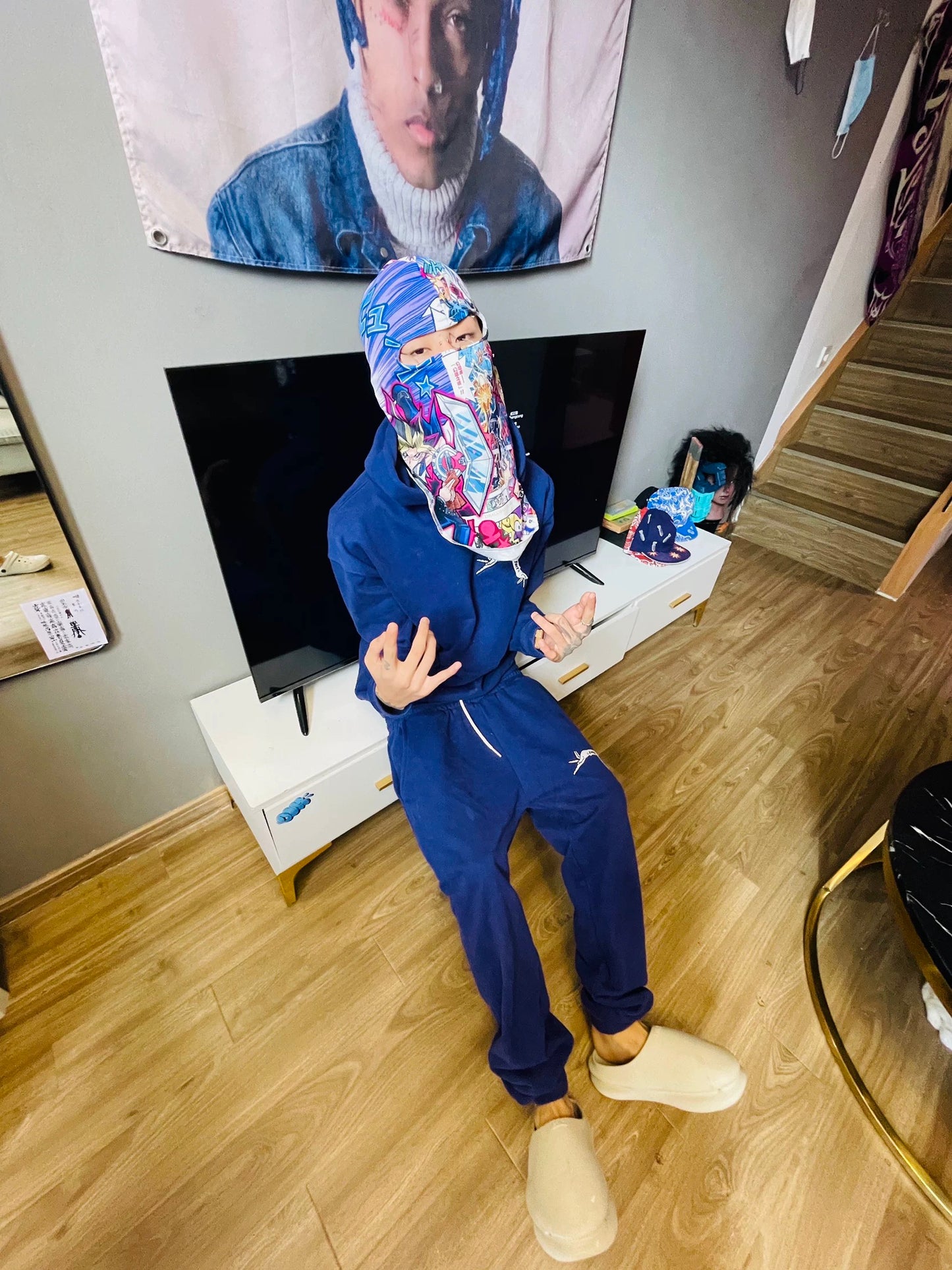 Collection Yu-Gi-oh Ski mask