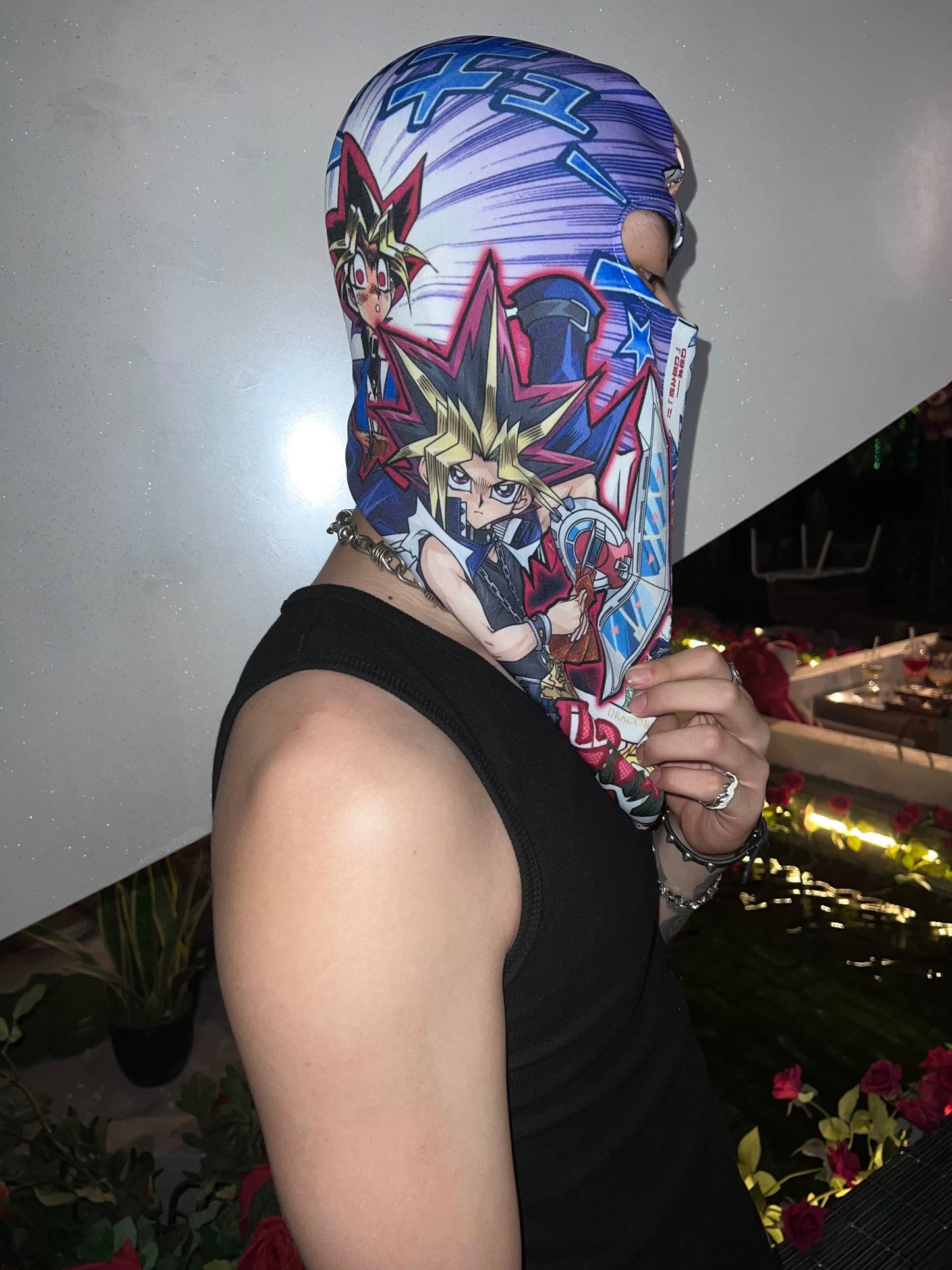 Collection Yu-Gi-oh Ski mask