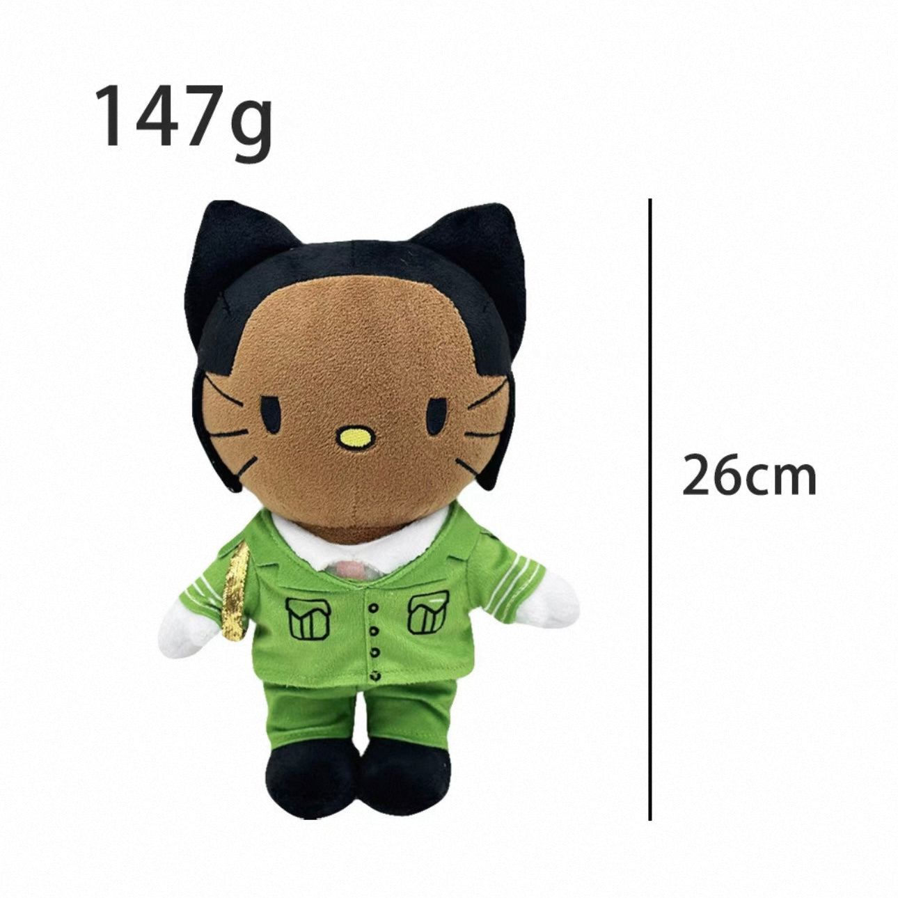 Collection Rap Kitty plush dolls