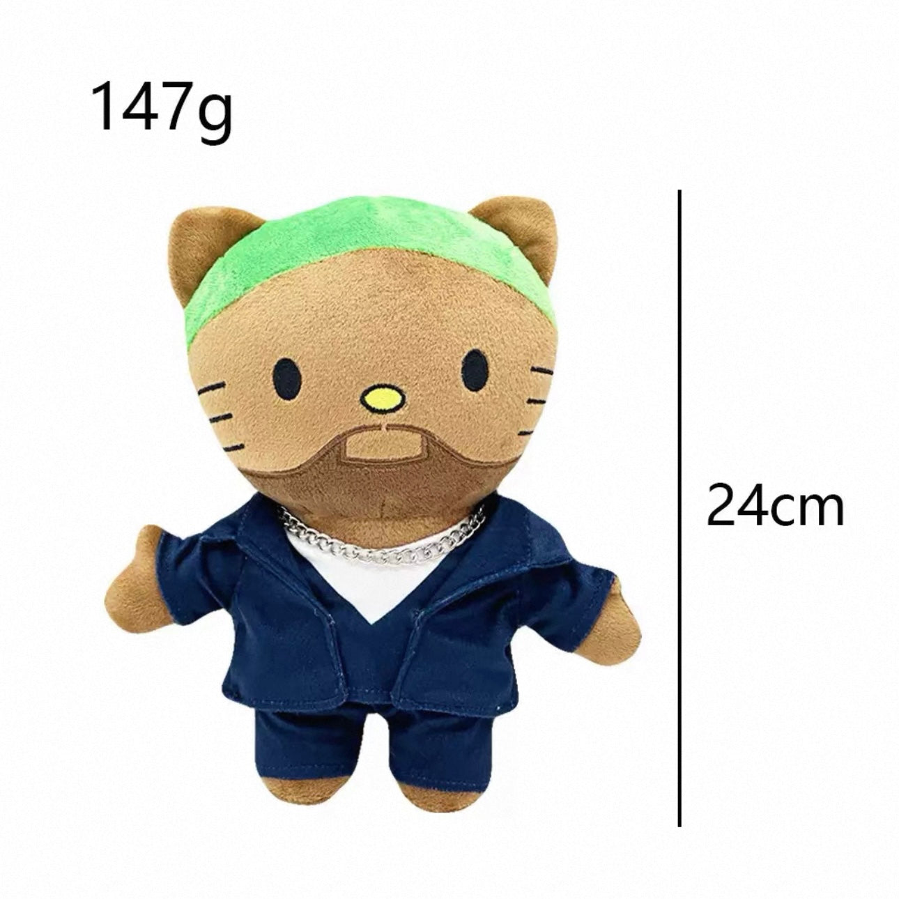 Collection Rap Kitty plush dolls