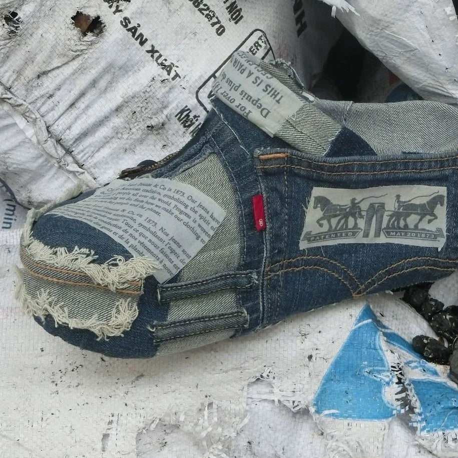 Denim Vintage Remake Birkenstocks