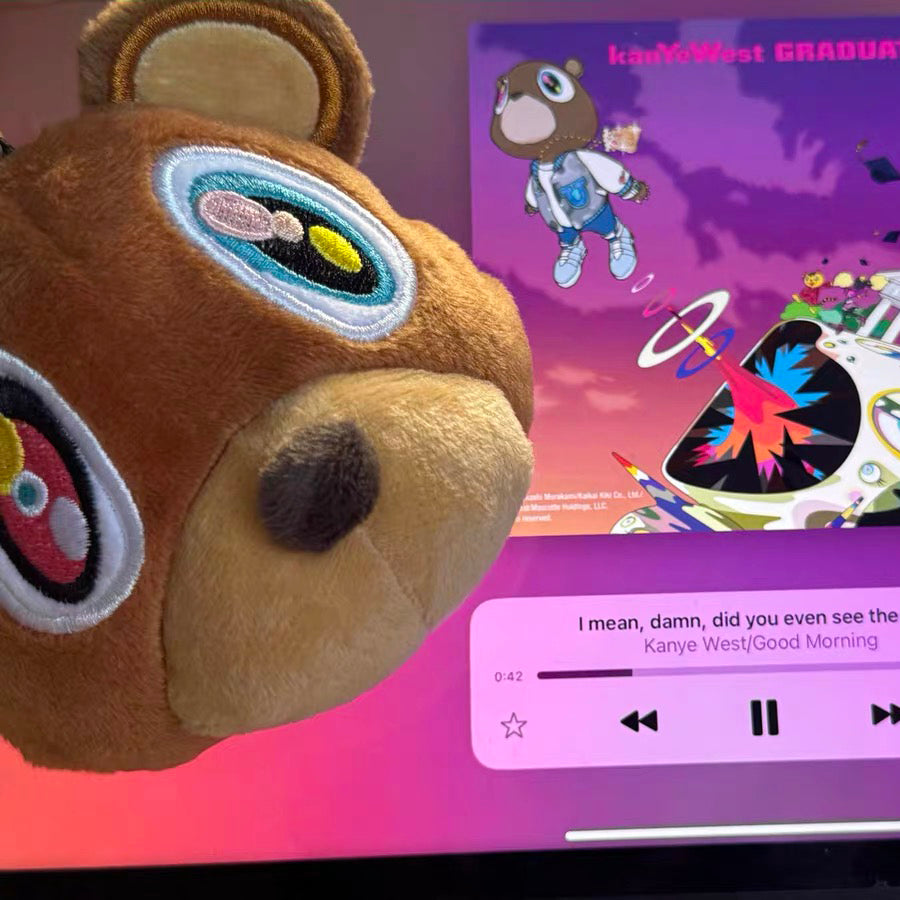 Dropout Bear Pendant Toy Bag