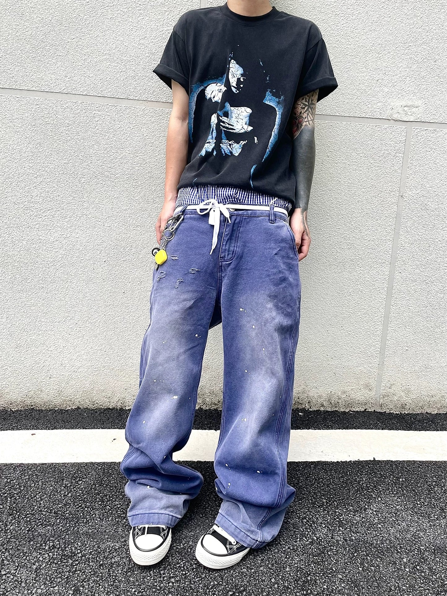 Collection Purple Washed Cargo