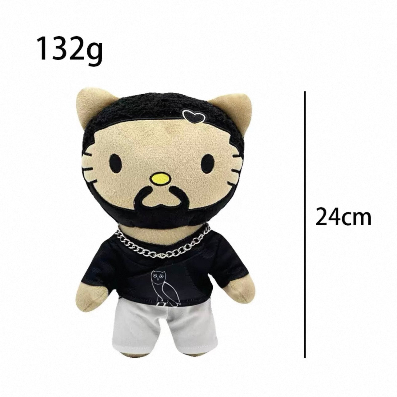 Collection Rap Kitty plush dolls