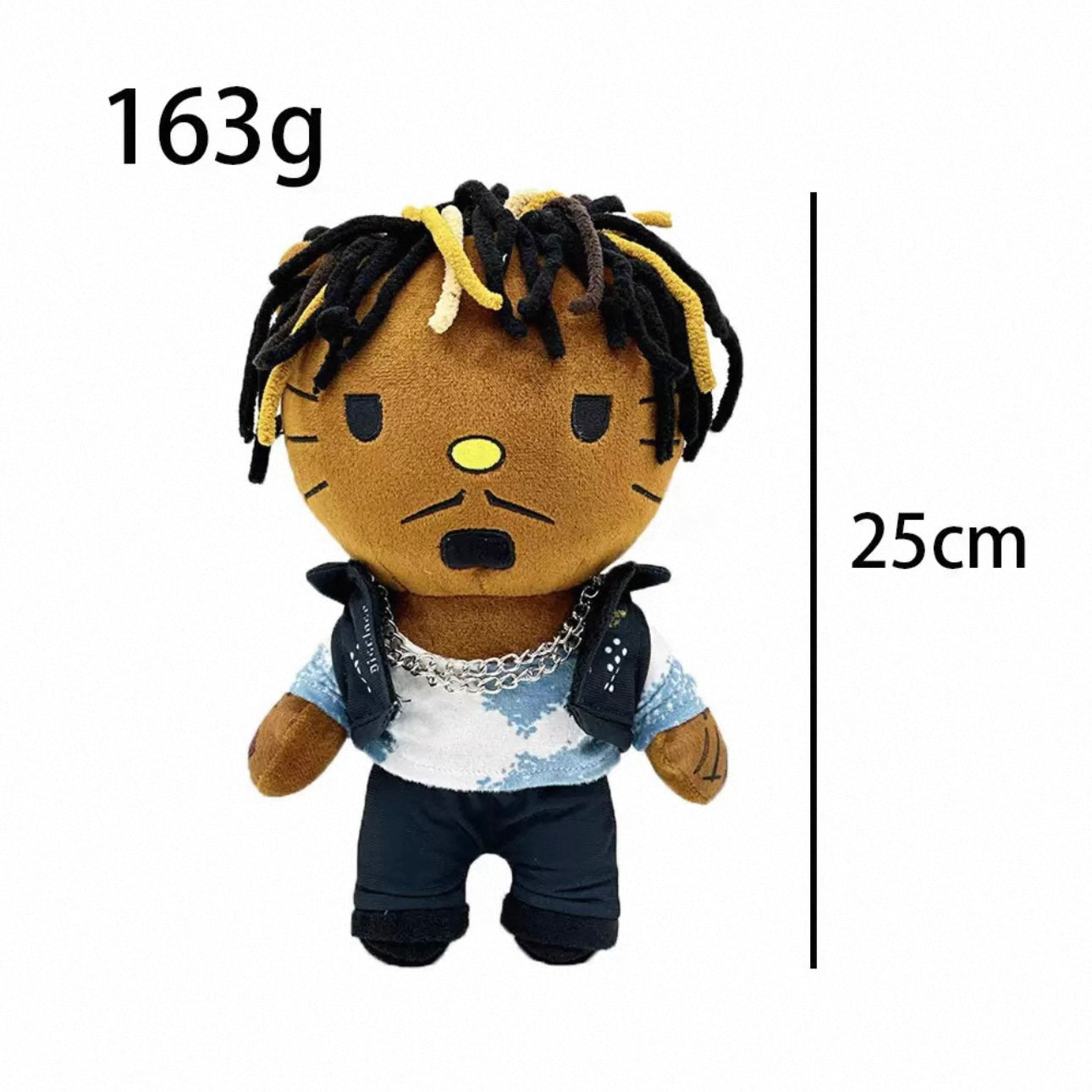 Collection Rap Kitty plush dolls