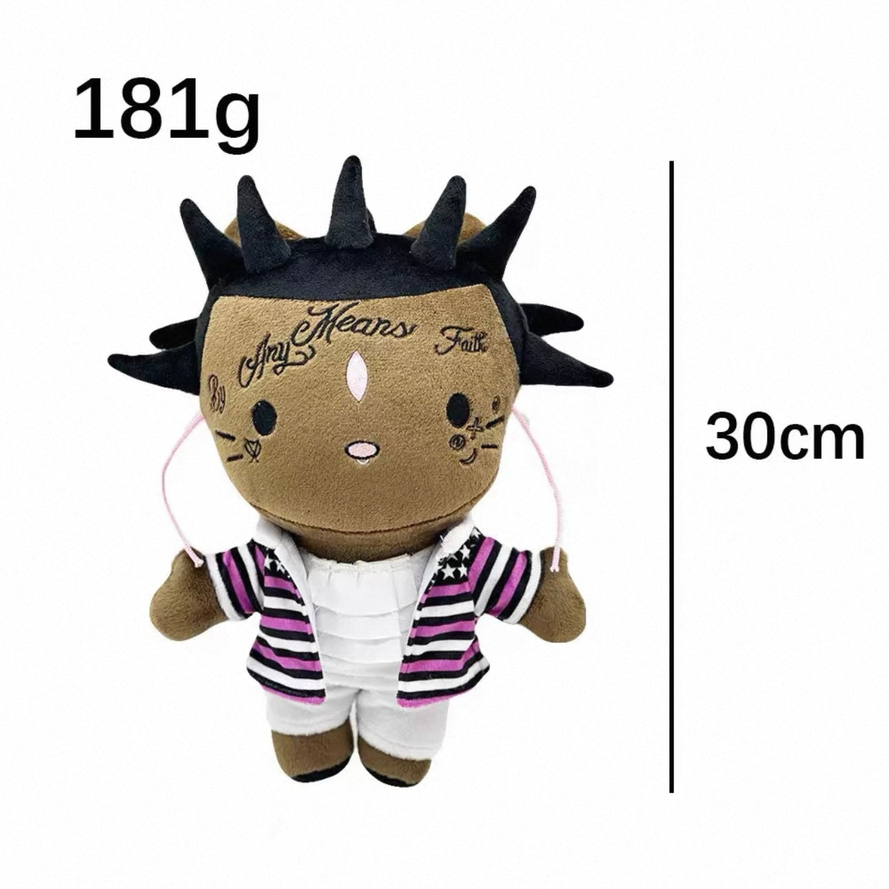 Collection Rap Kitty plush dolls