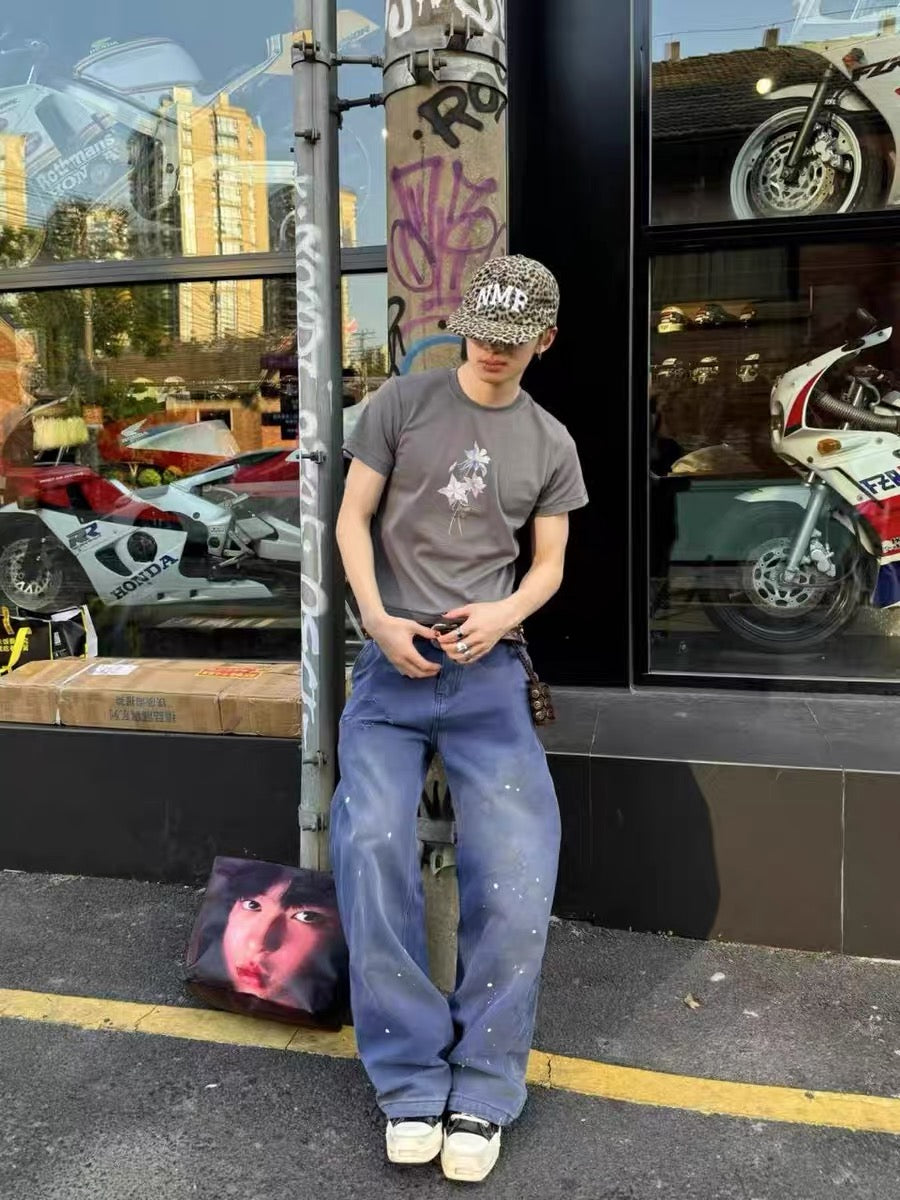 Collection Purple Washed Cargo