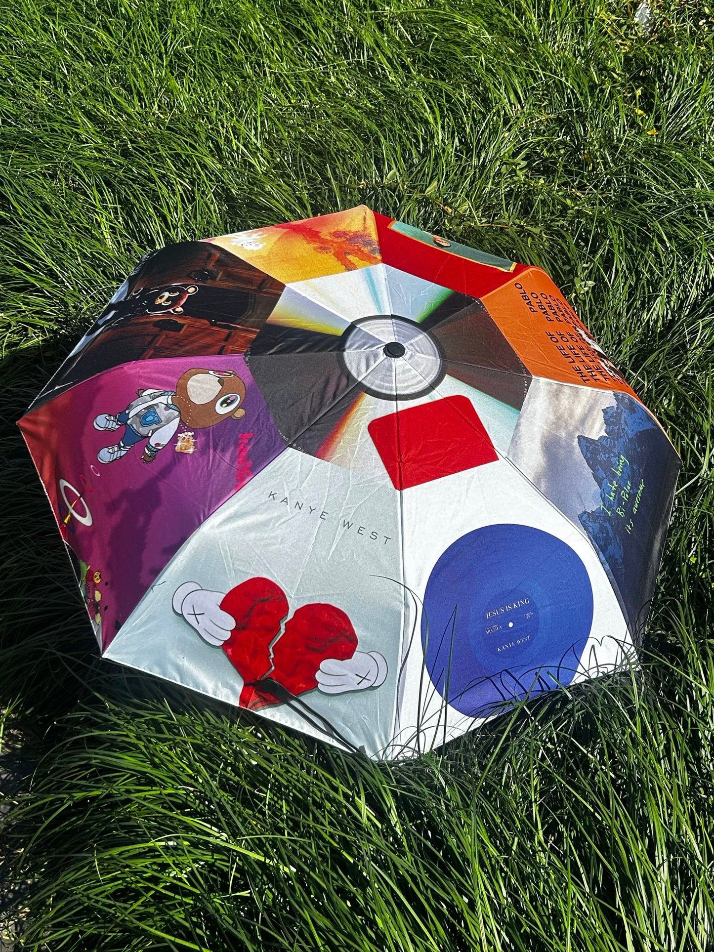 Kanye West Printing Umbrella