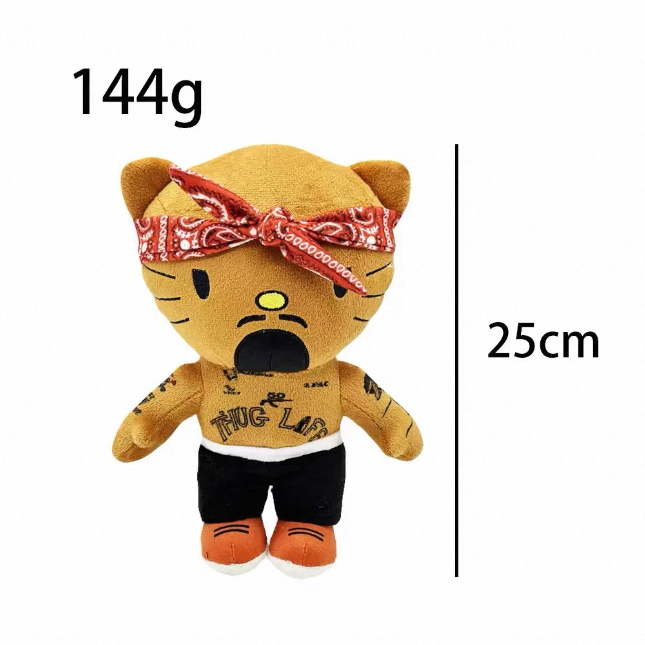 Collection Rap Kitty plush dolls