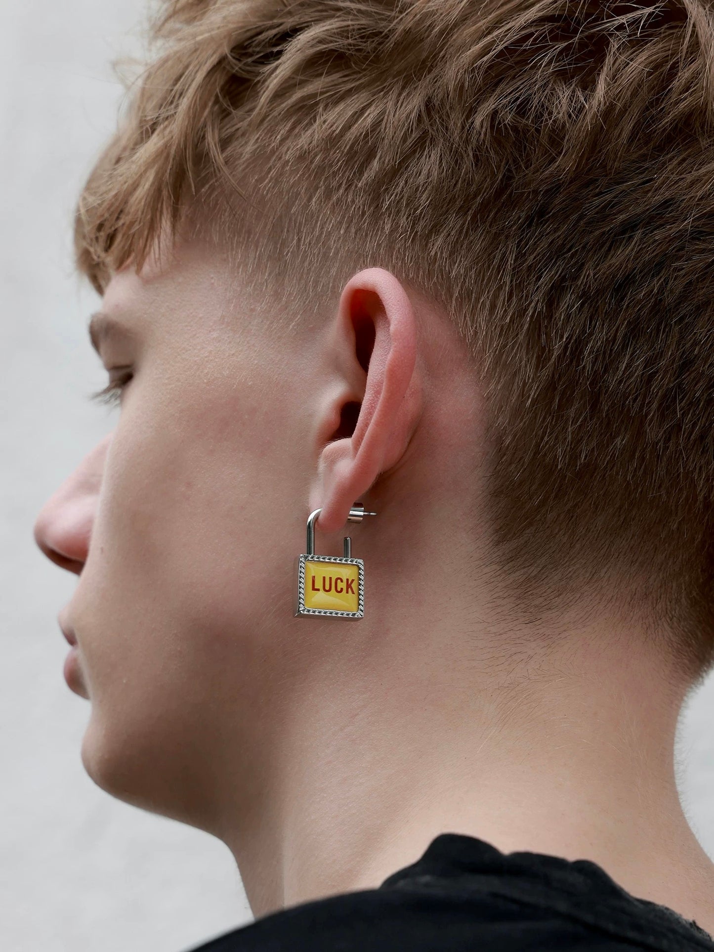 Collection the LUCK Key&Lock Earring
