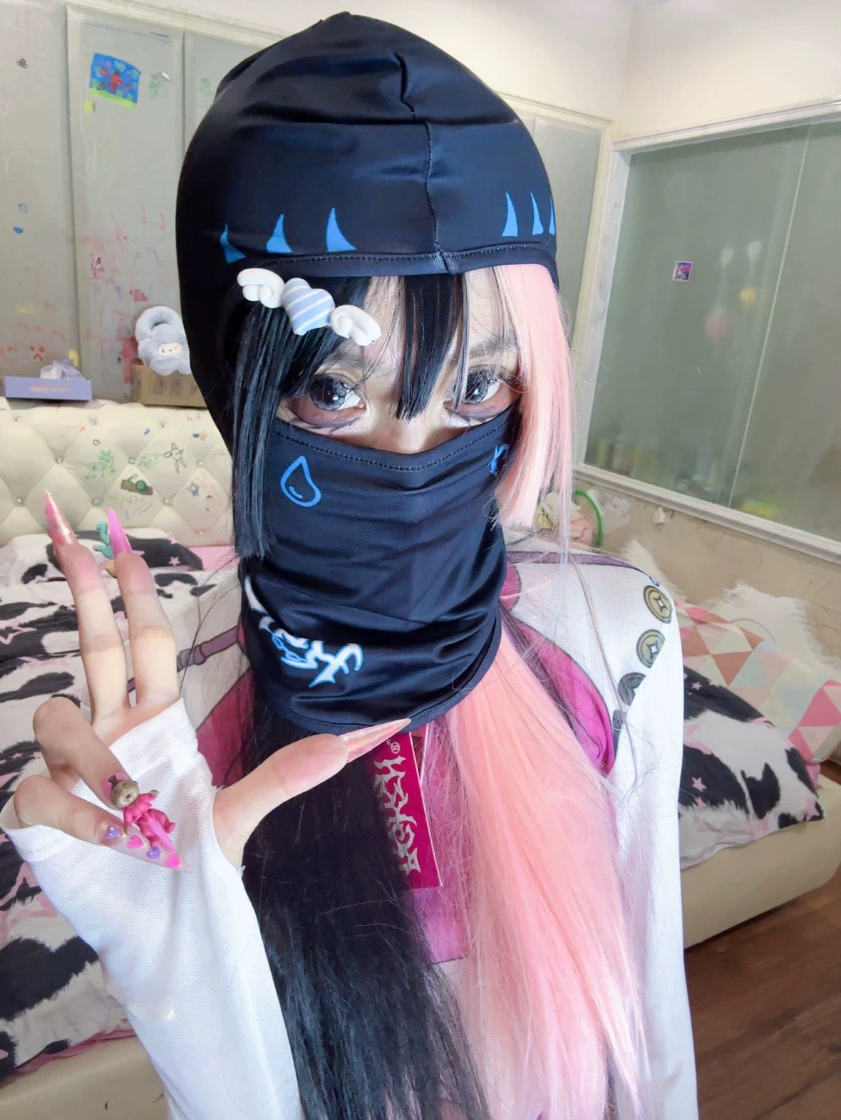 Collection Water Drip ski mask